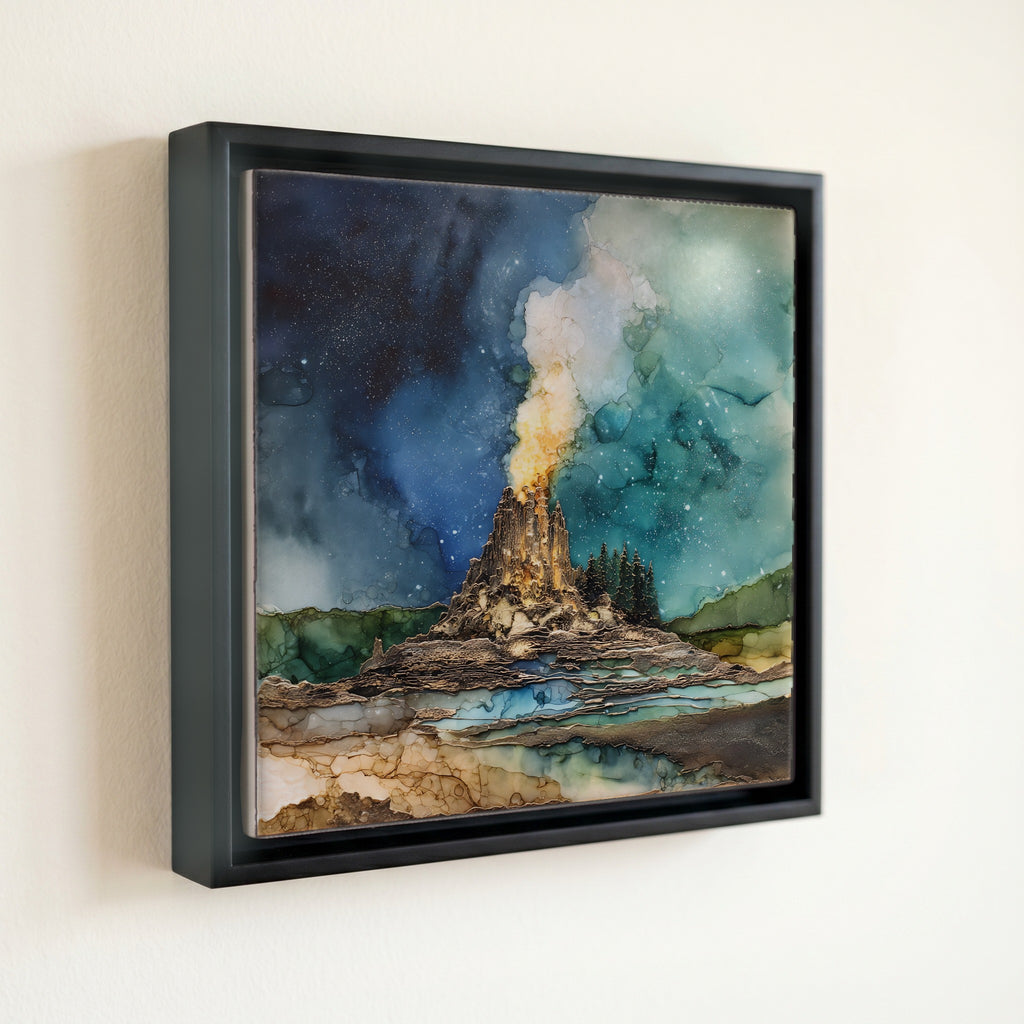 Castle Geyser — front