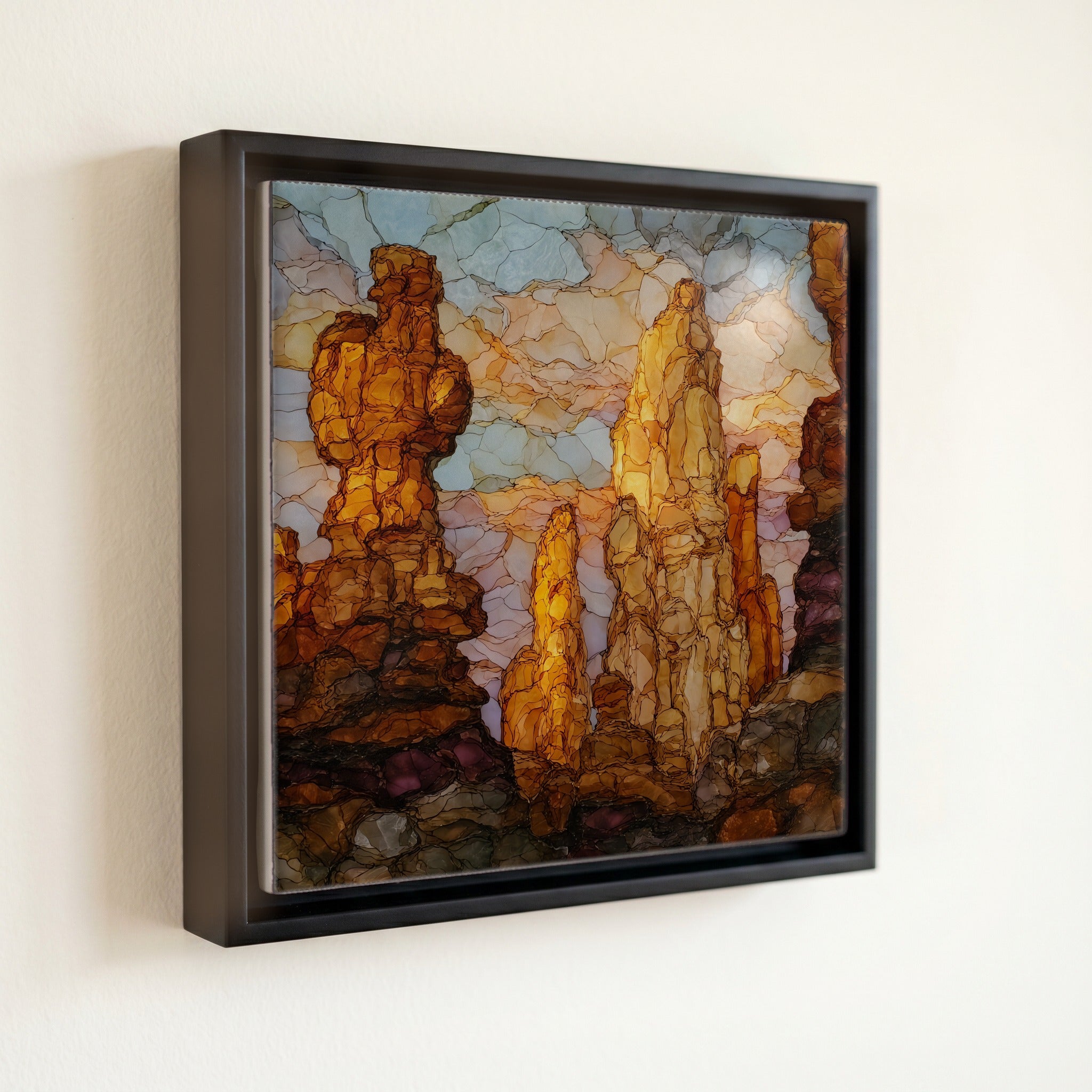Chiricahua Heart of Rocks — front