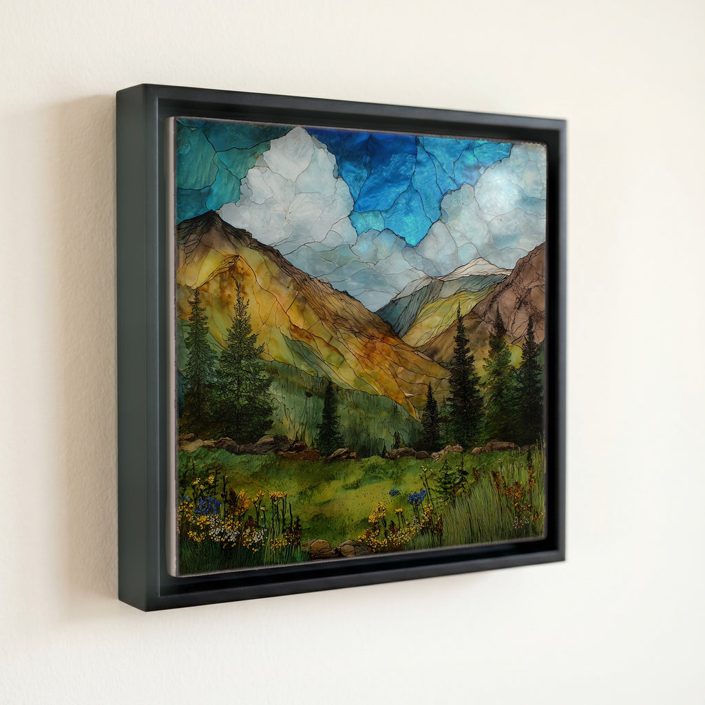 Mount Parnassus — front
