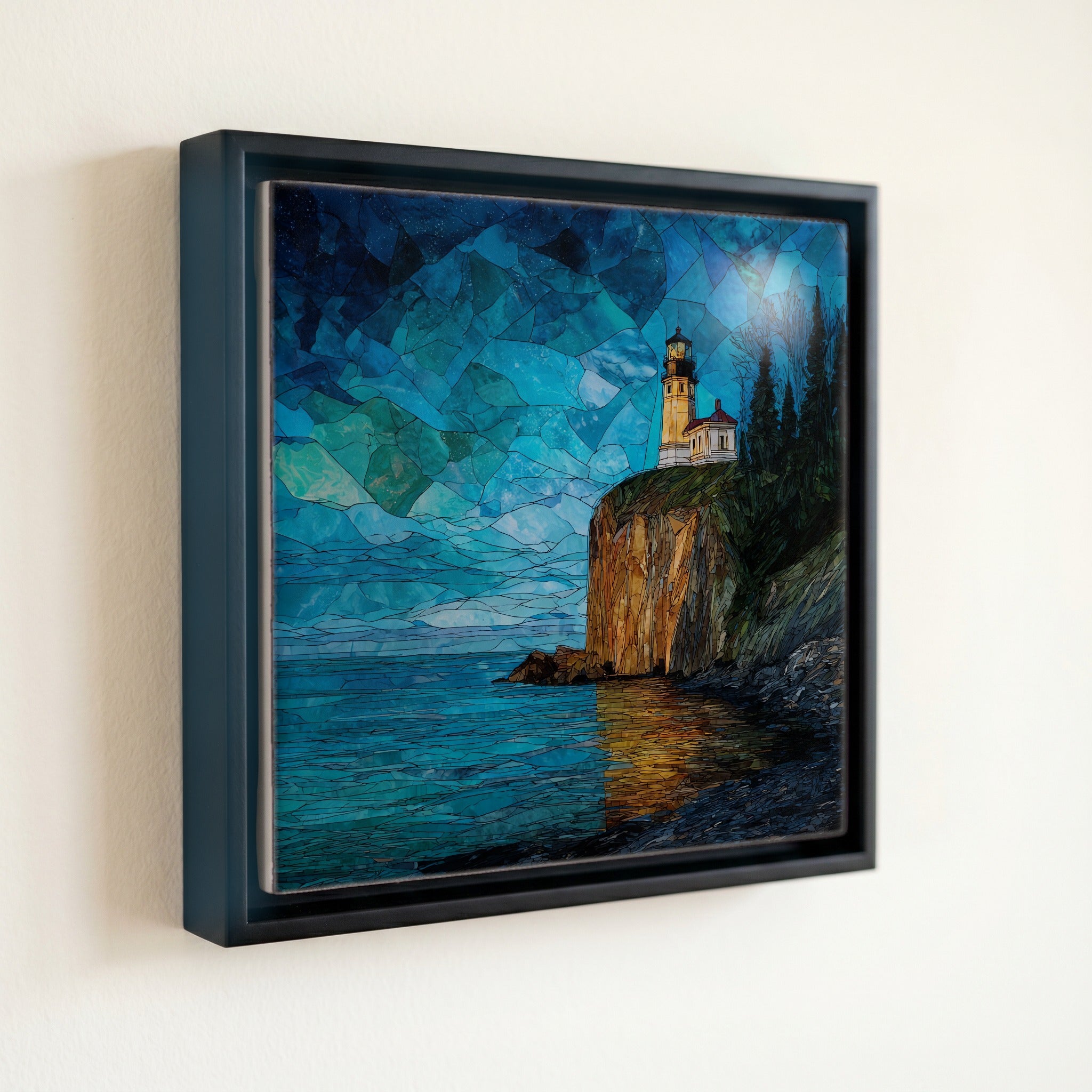 Au Sable Light Station — front