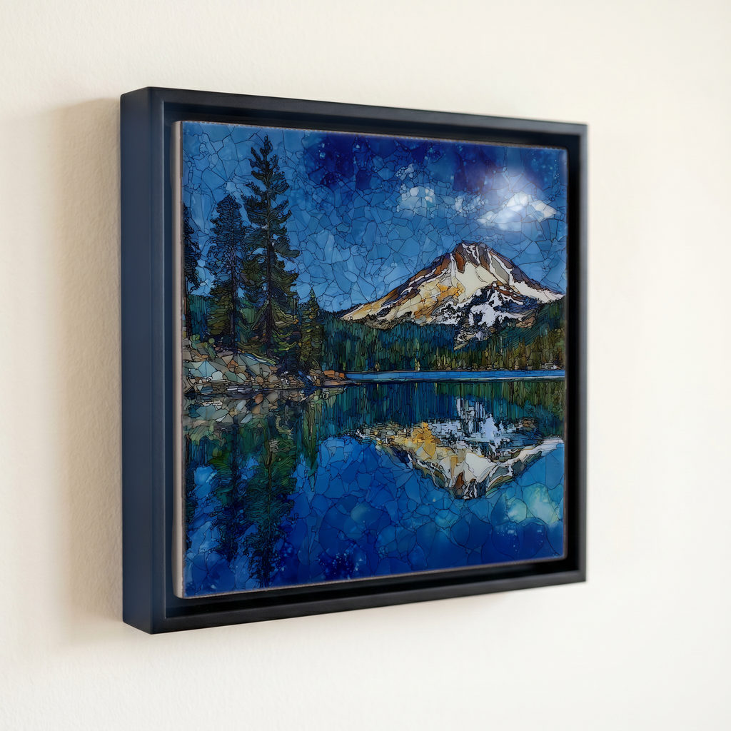 Lassen Peak — front