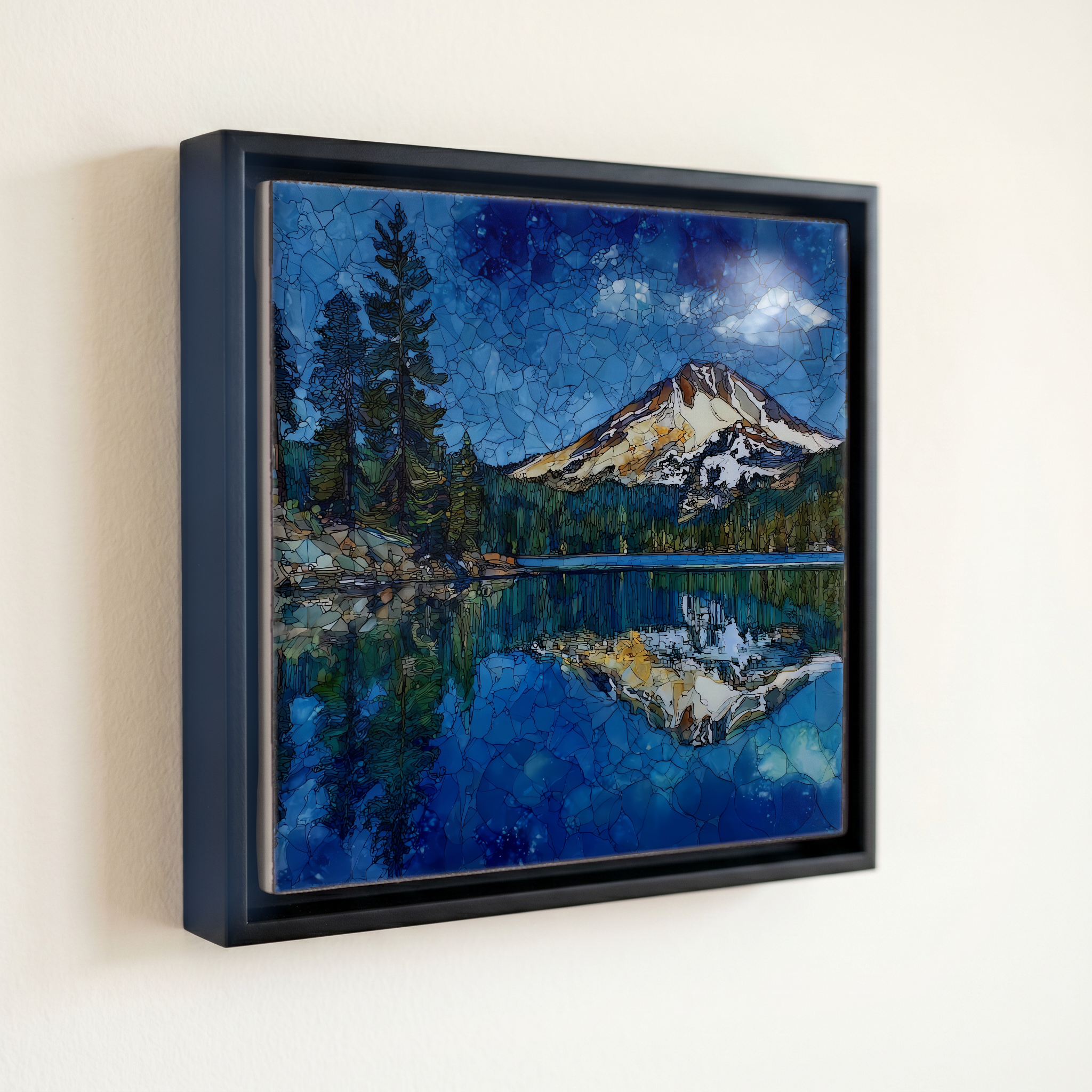 Lassen Peak — front