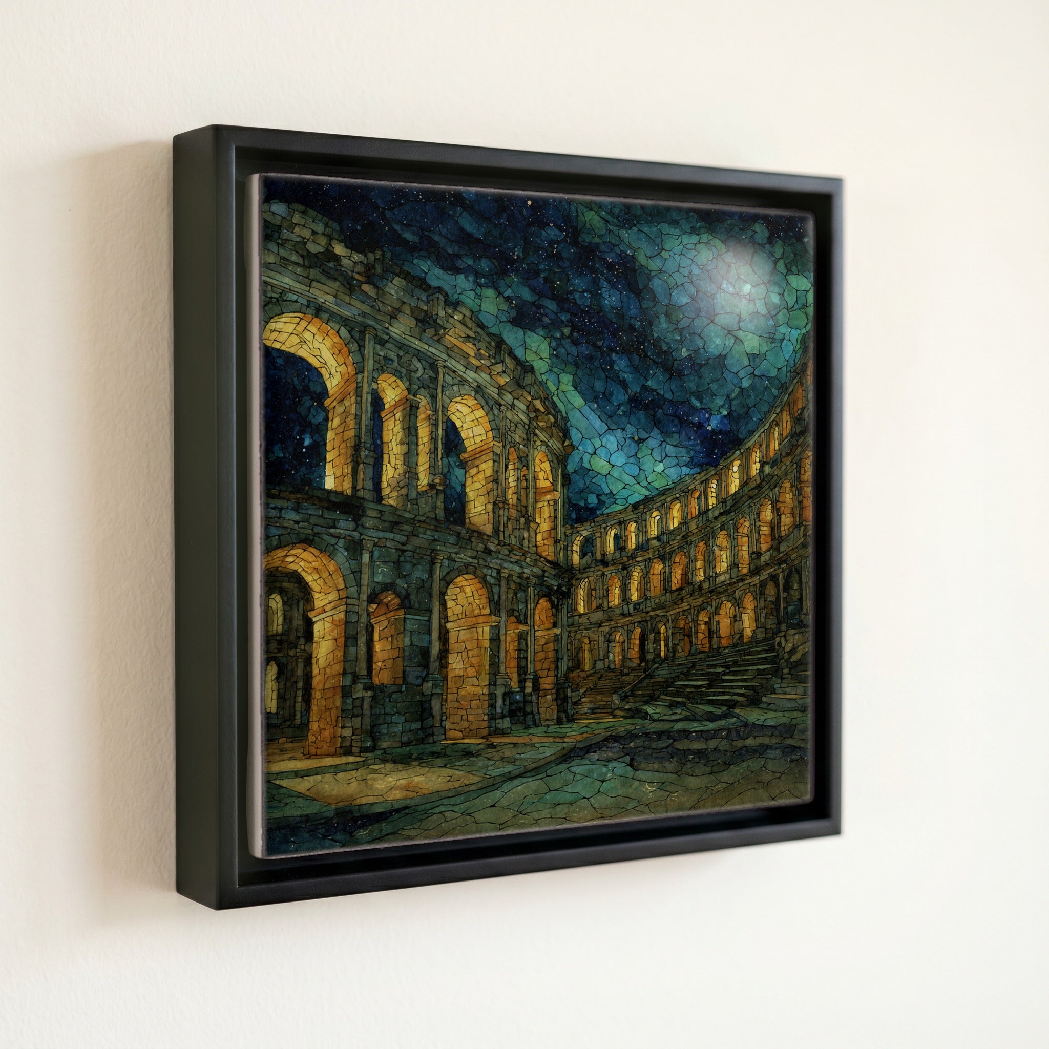 Italica Roman Ruins Amphitheatre Light — front