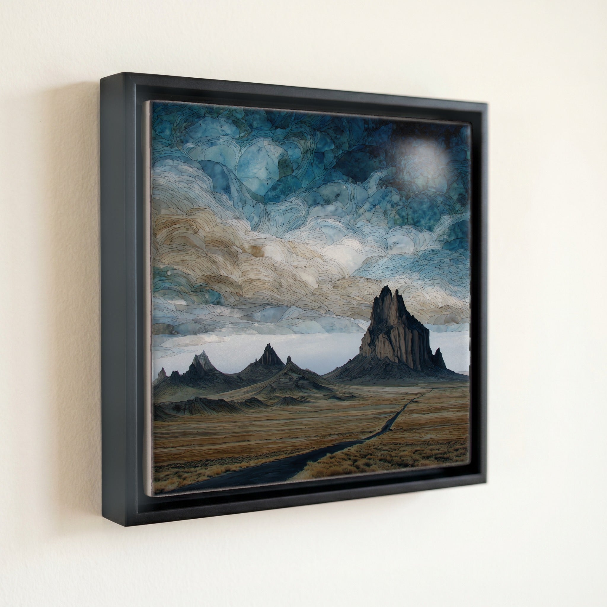 Shiprock — front