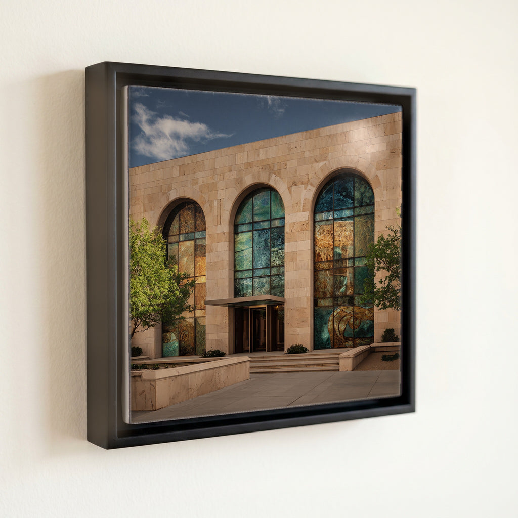 the Sheldon Museum of Art — front