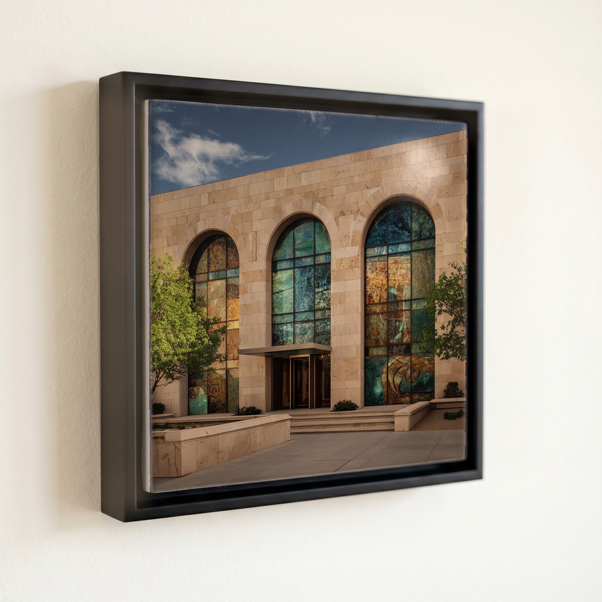 the Sheldon Museum of Art — front