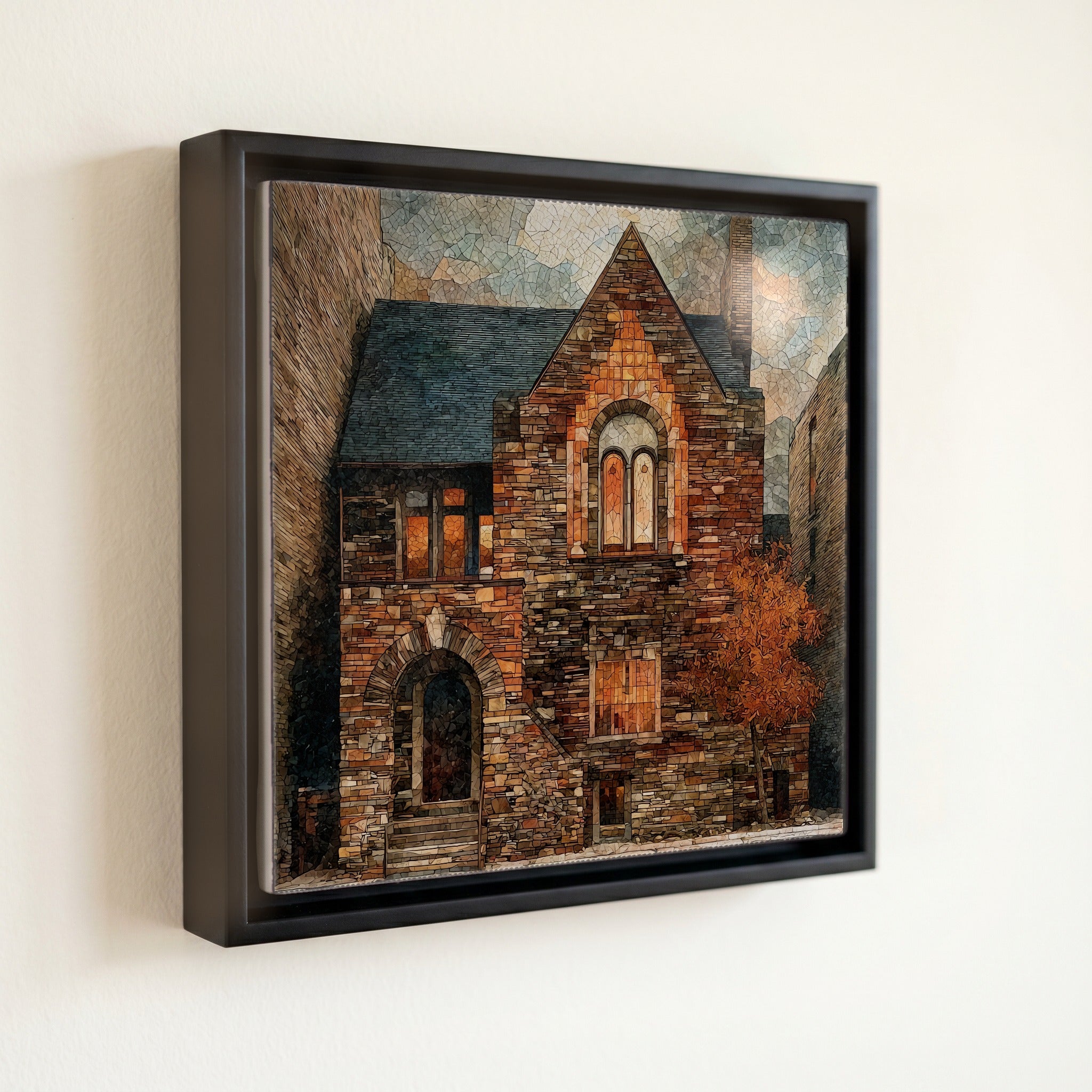 the Grant Wood Studio — front