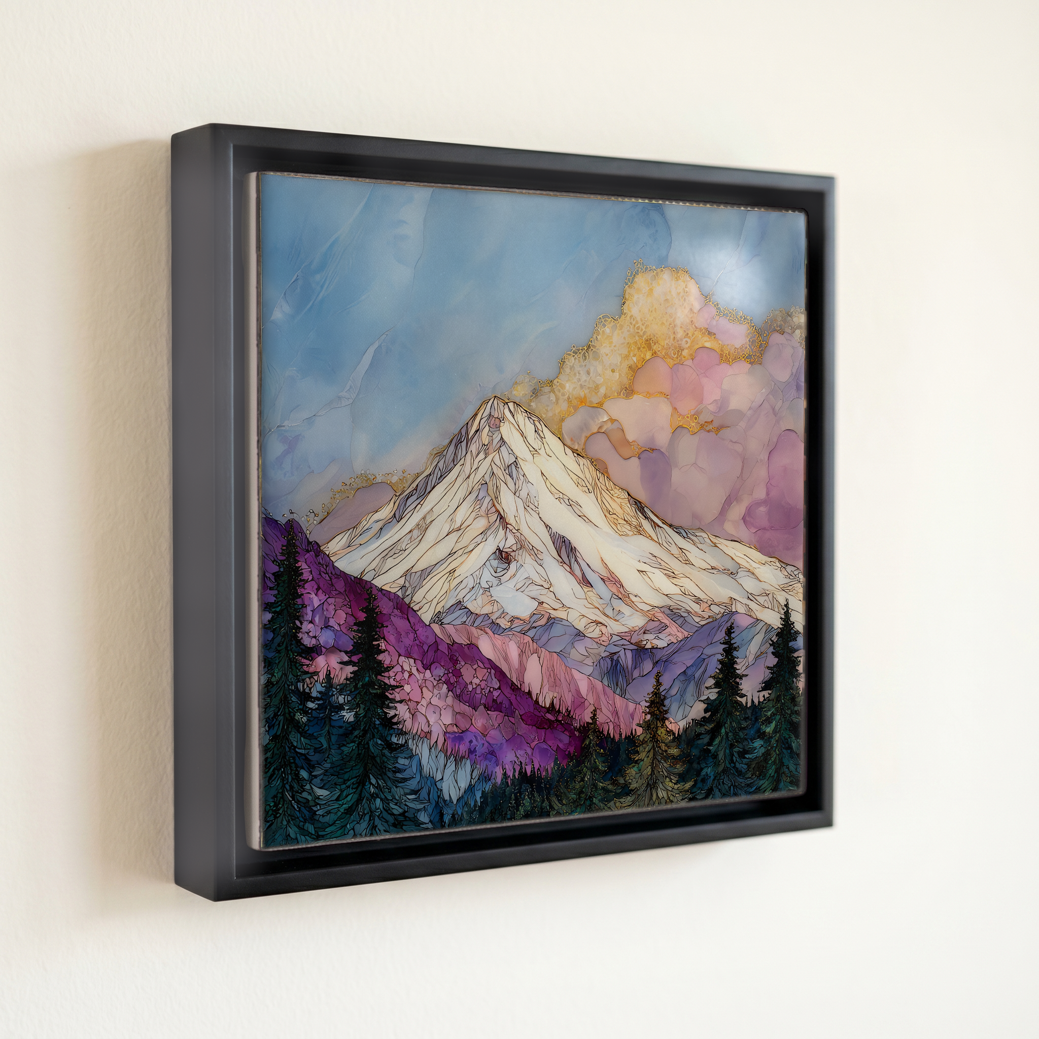 Mount Shasta — front