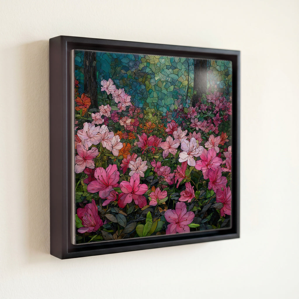 azalea beds — front