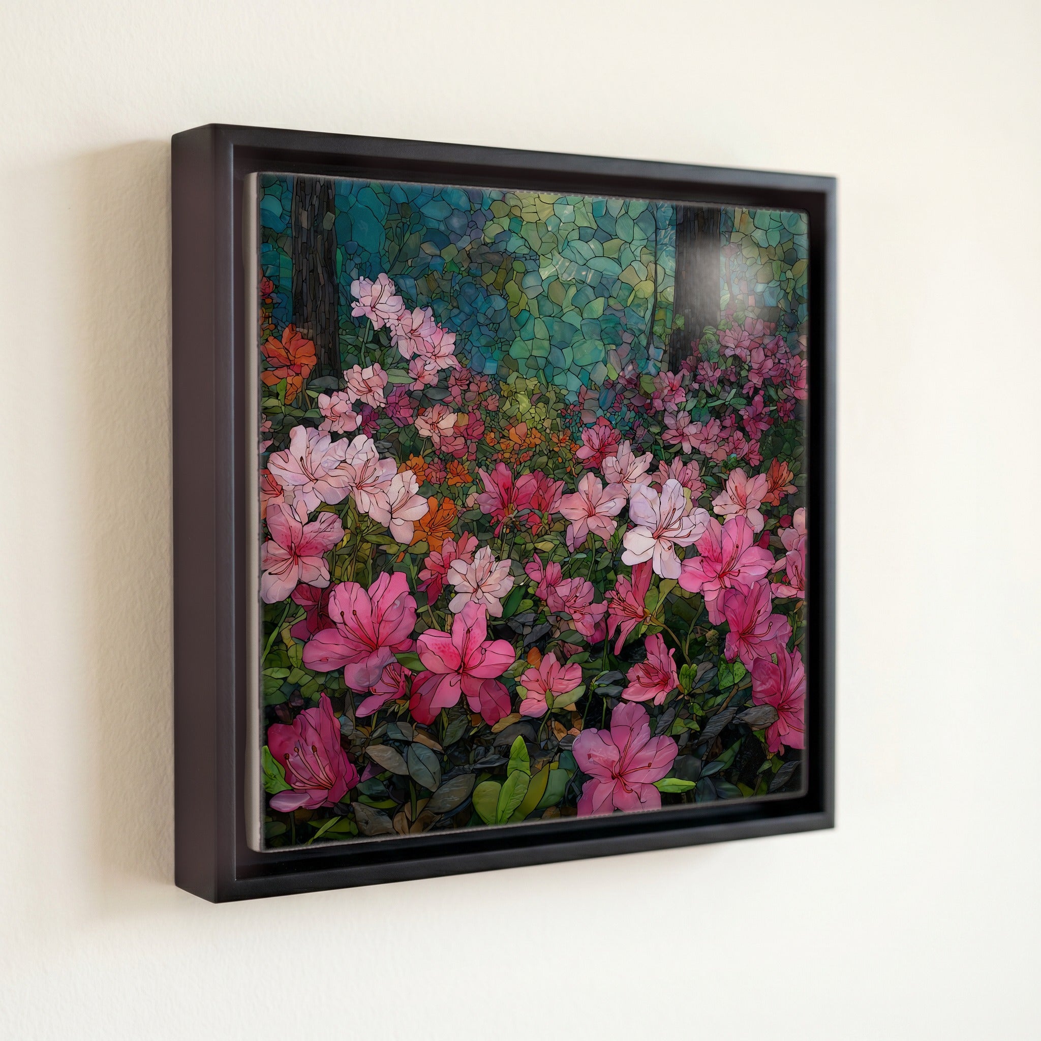 azalea beds — front