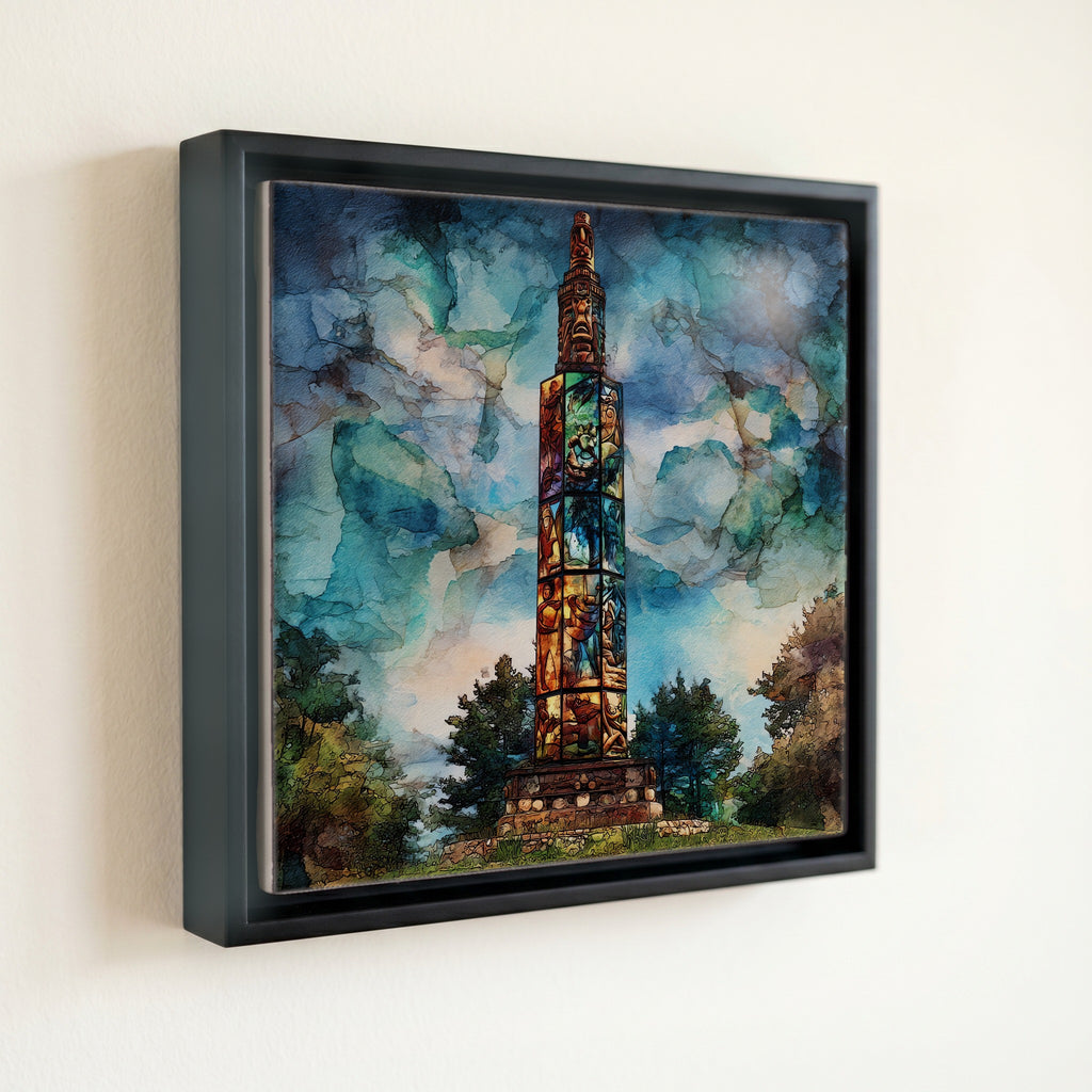 Totem Pole Park — front