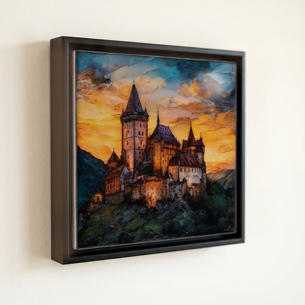 Haut-Koenigsbourg Castle — front