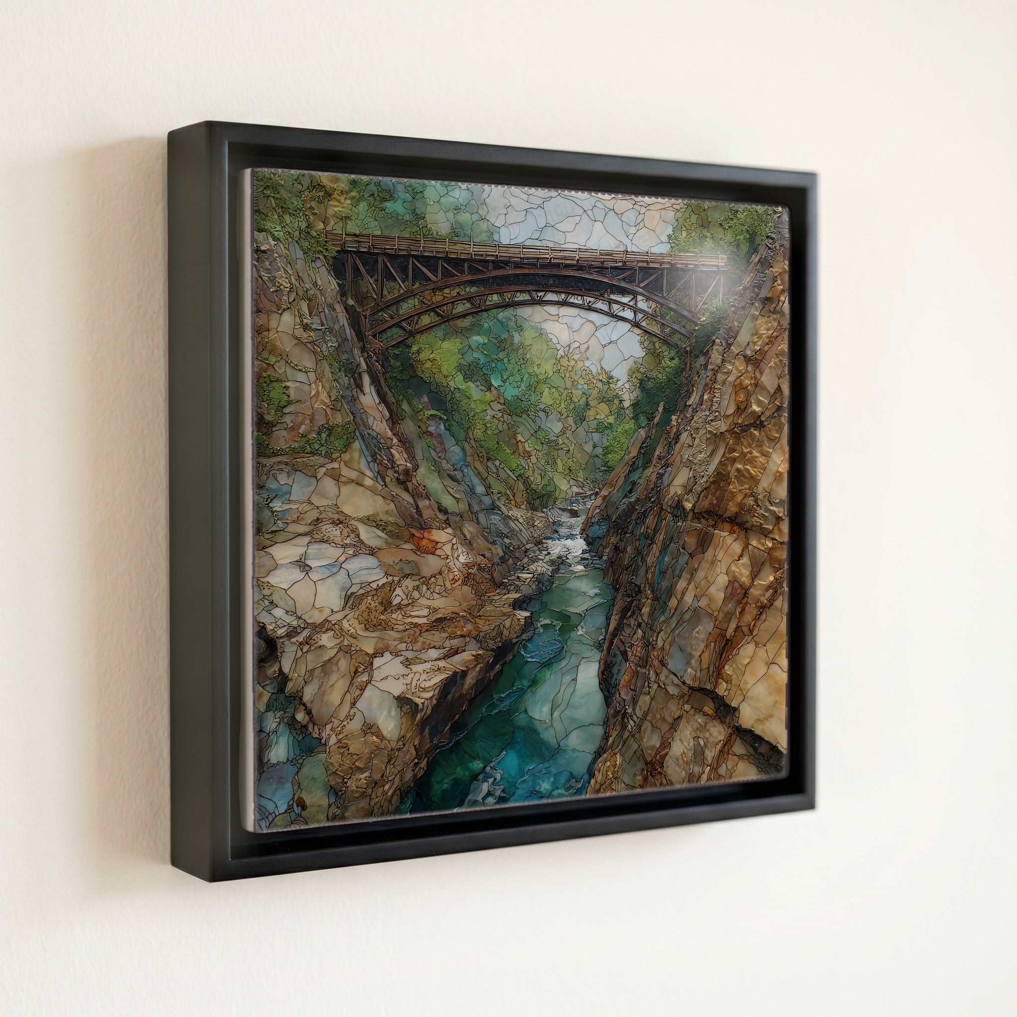 Quechee Gorge — front
