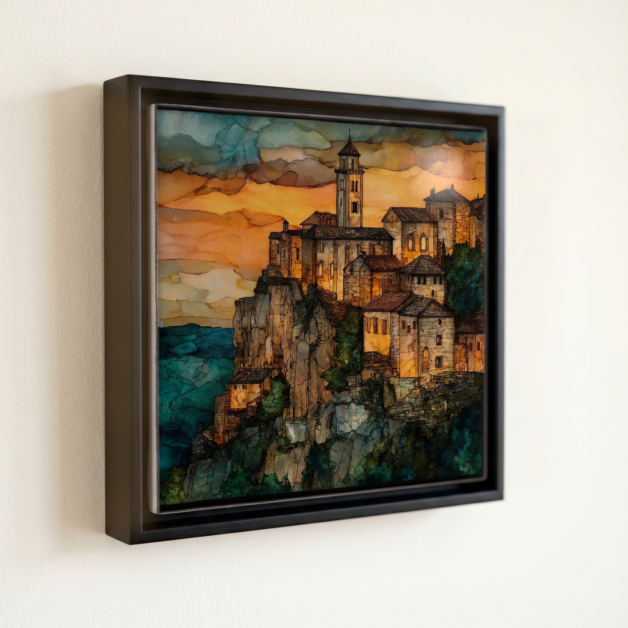 Rocamadour Cliff Sanctuary — front