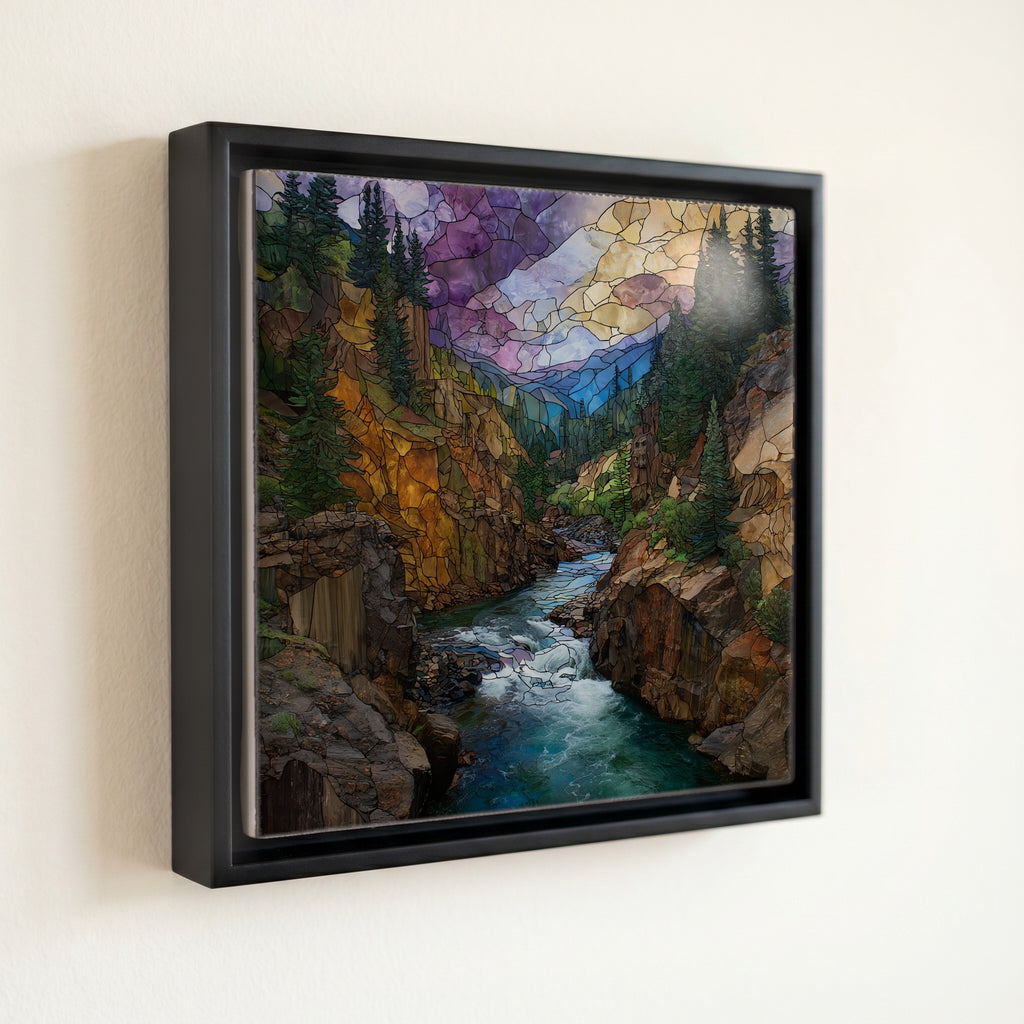Clarks Fork Canyon — front