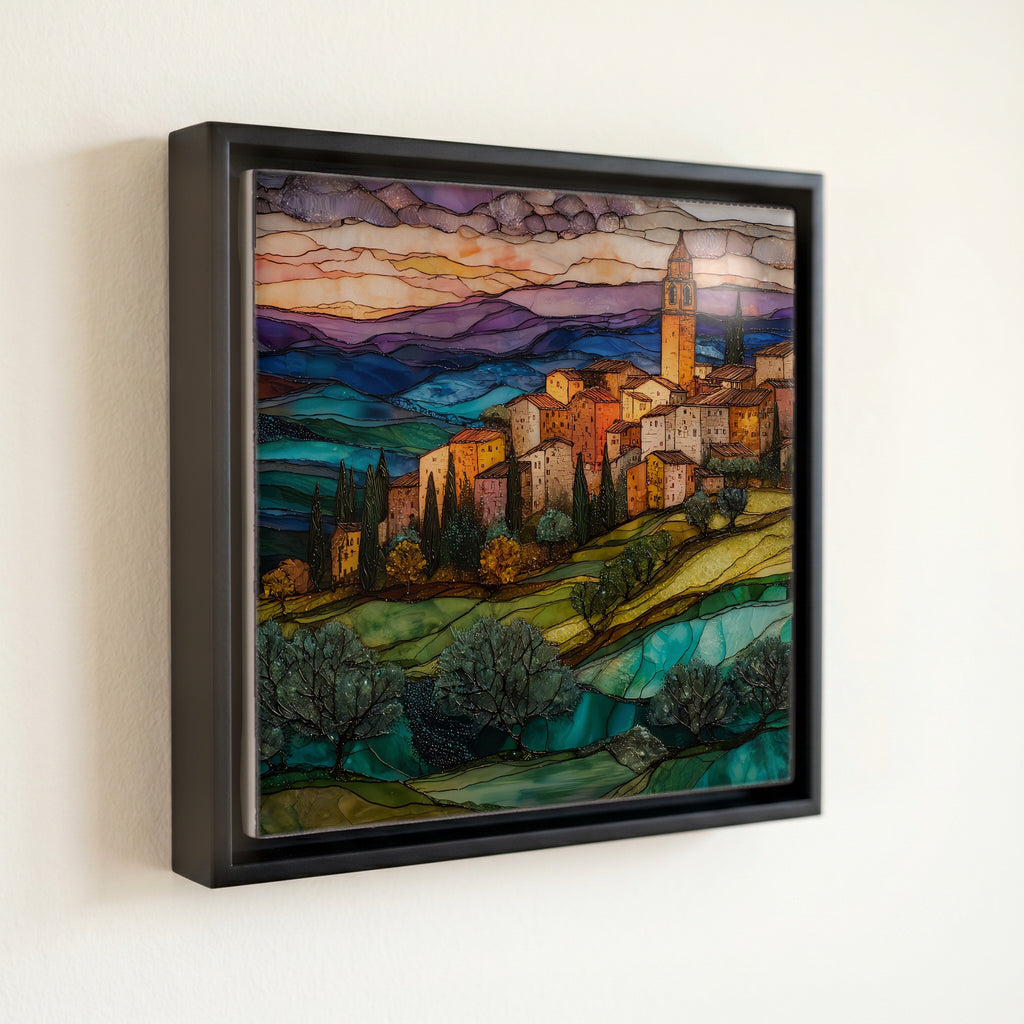 Pienza — front