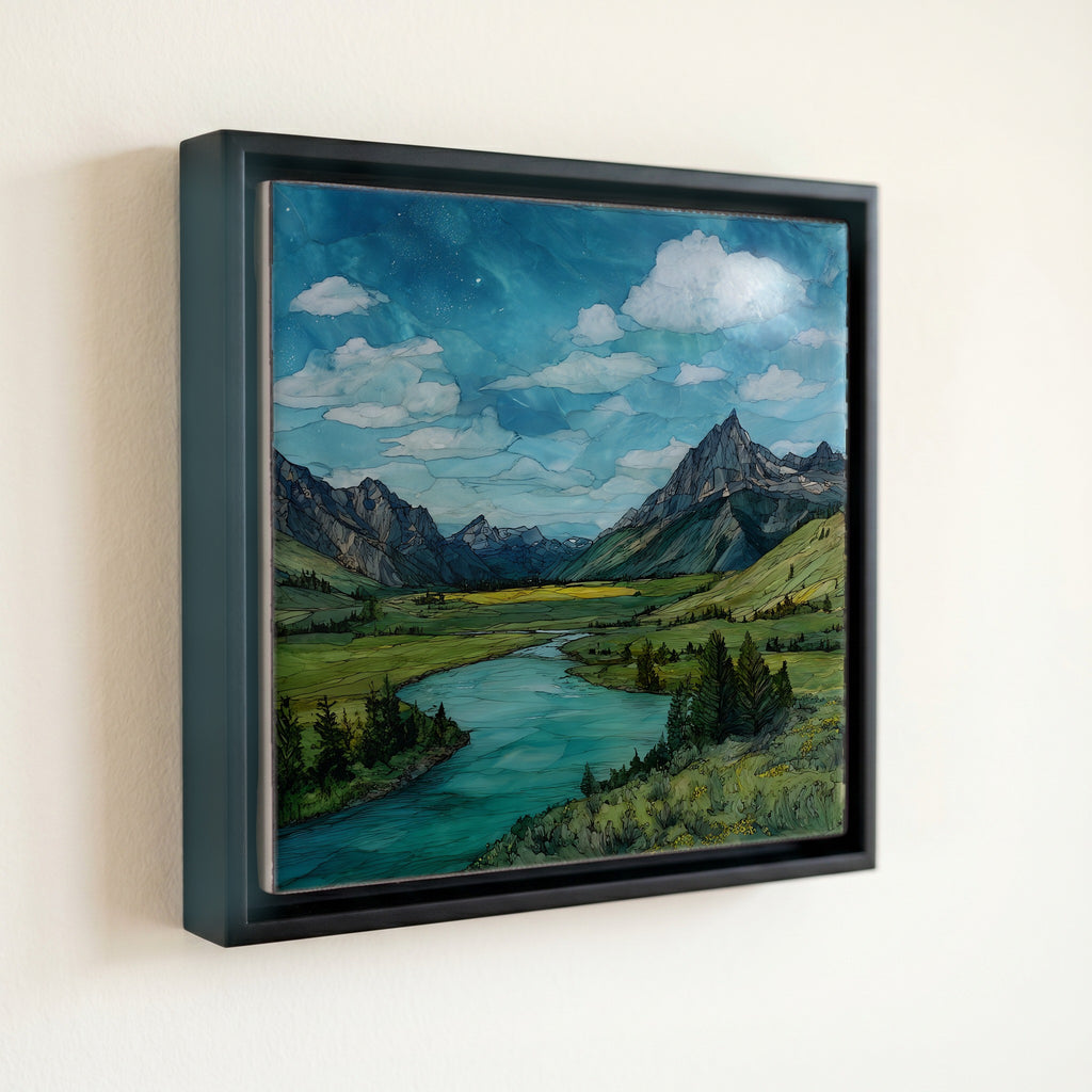 Paradise Valley along the — front
