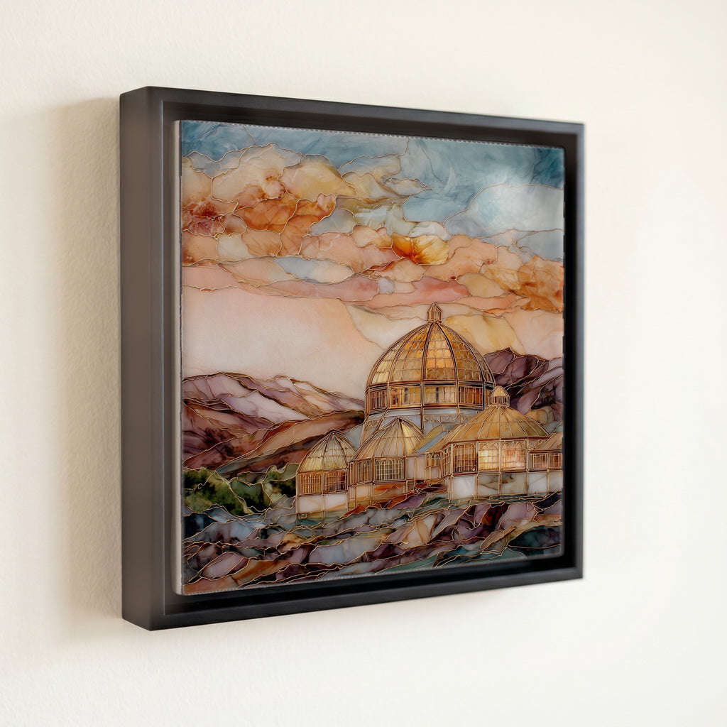Biosphere 2 — front