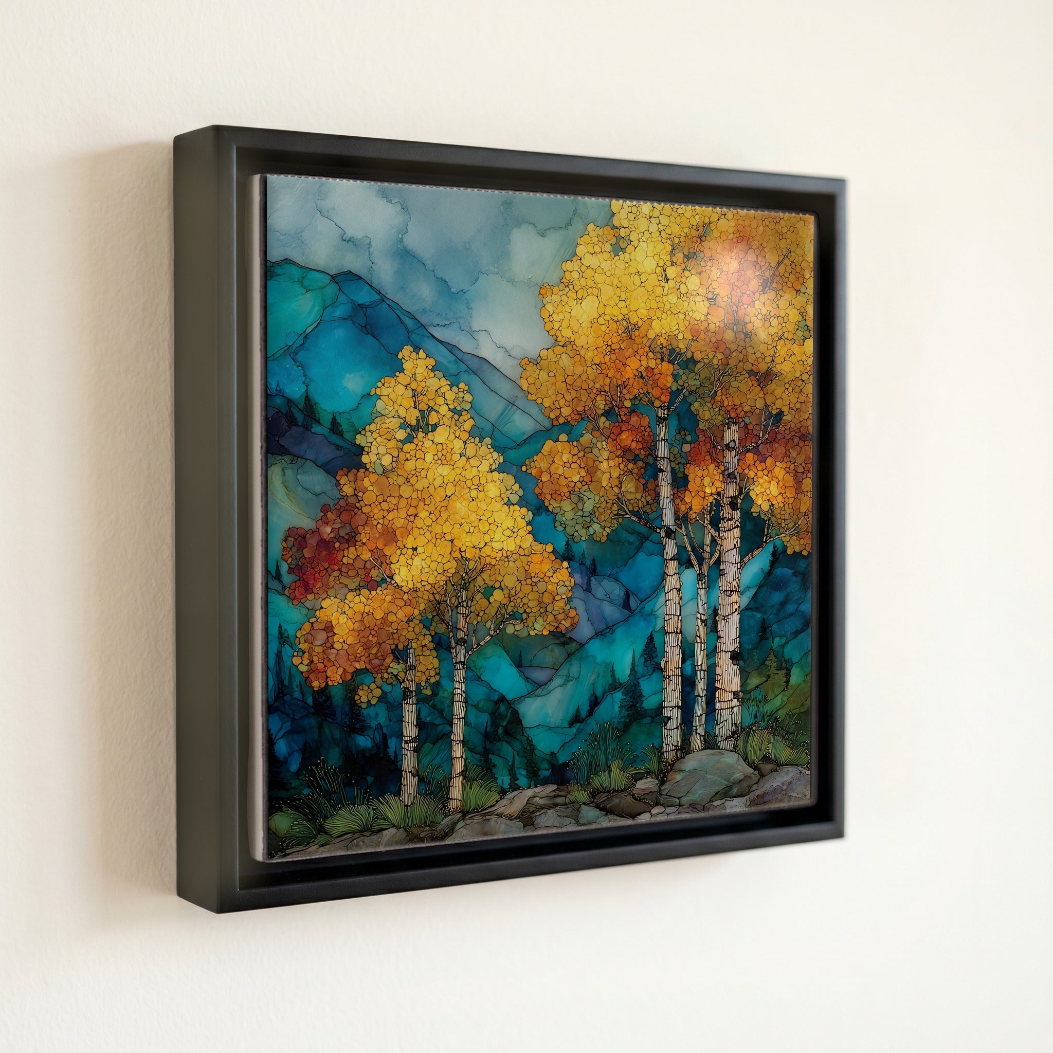 Glacier National Park autumn — front