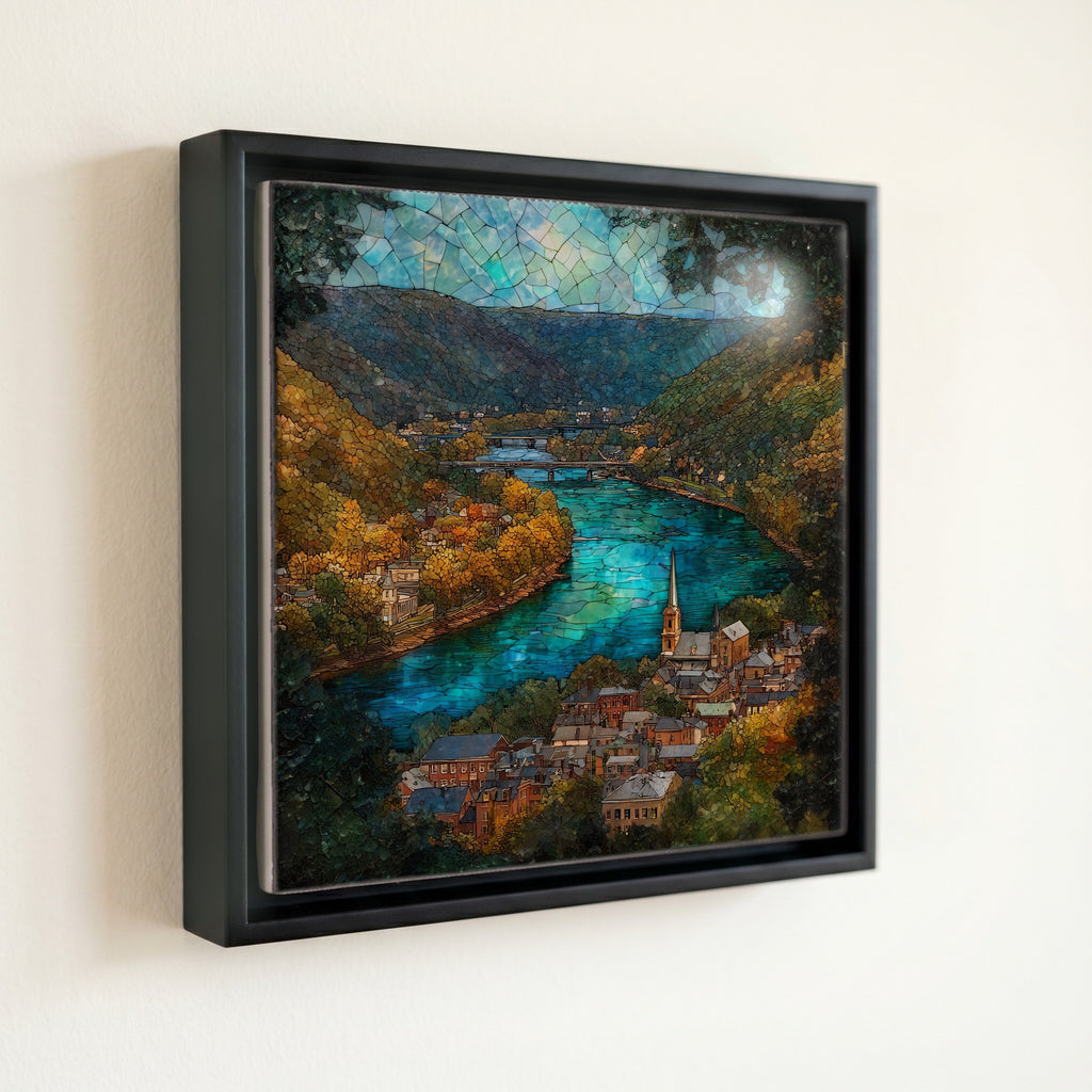 Harpers Ferry seen — front