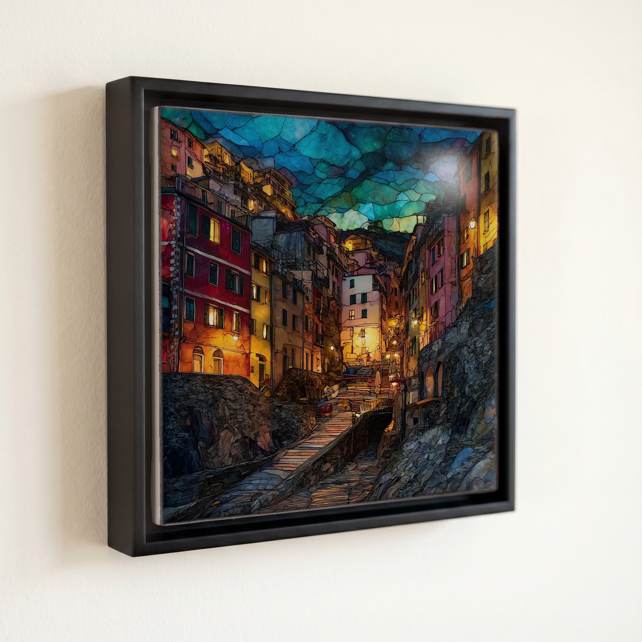 Riomaggiore — front