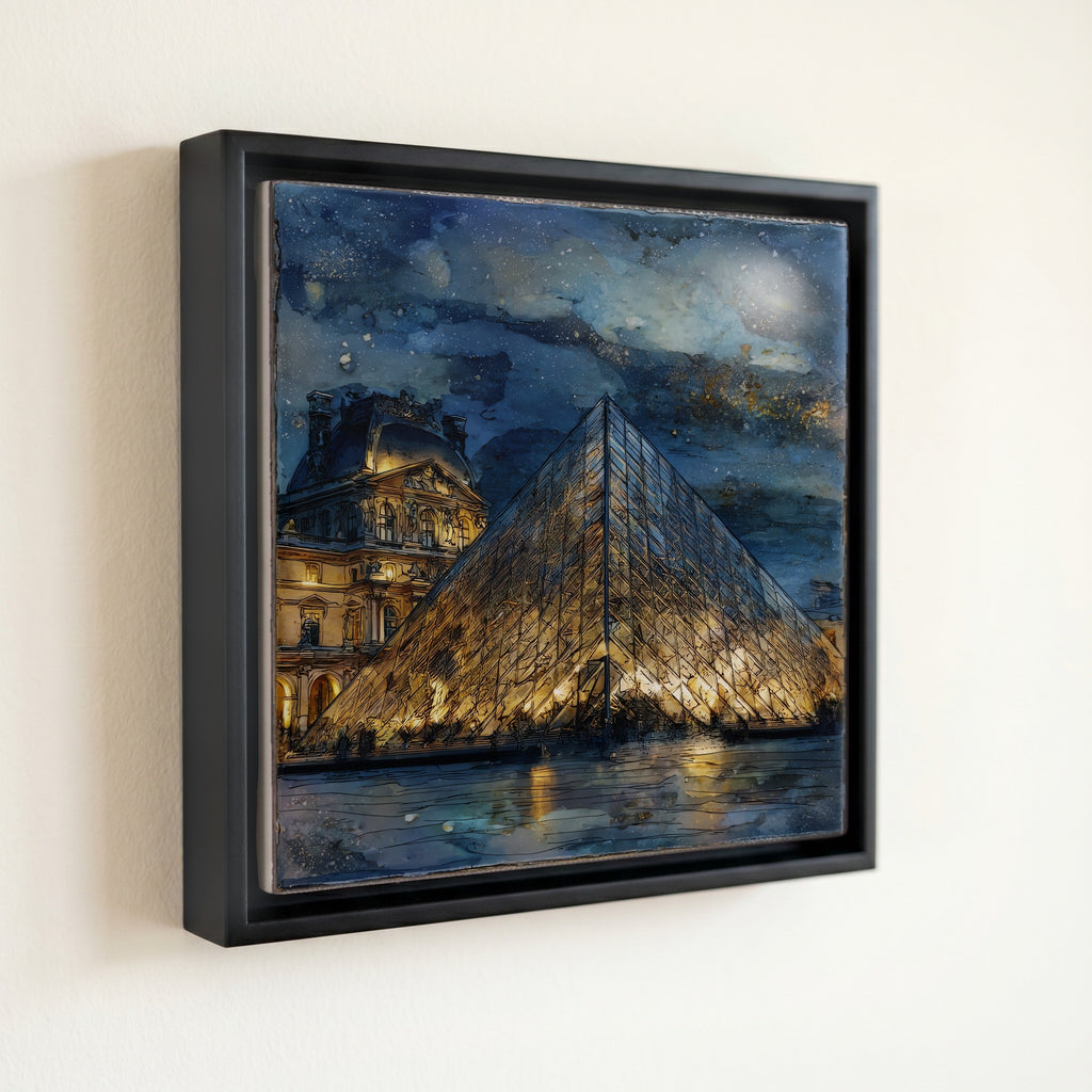 Louvre Pyramid — front
