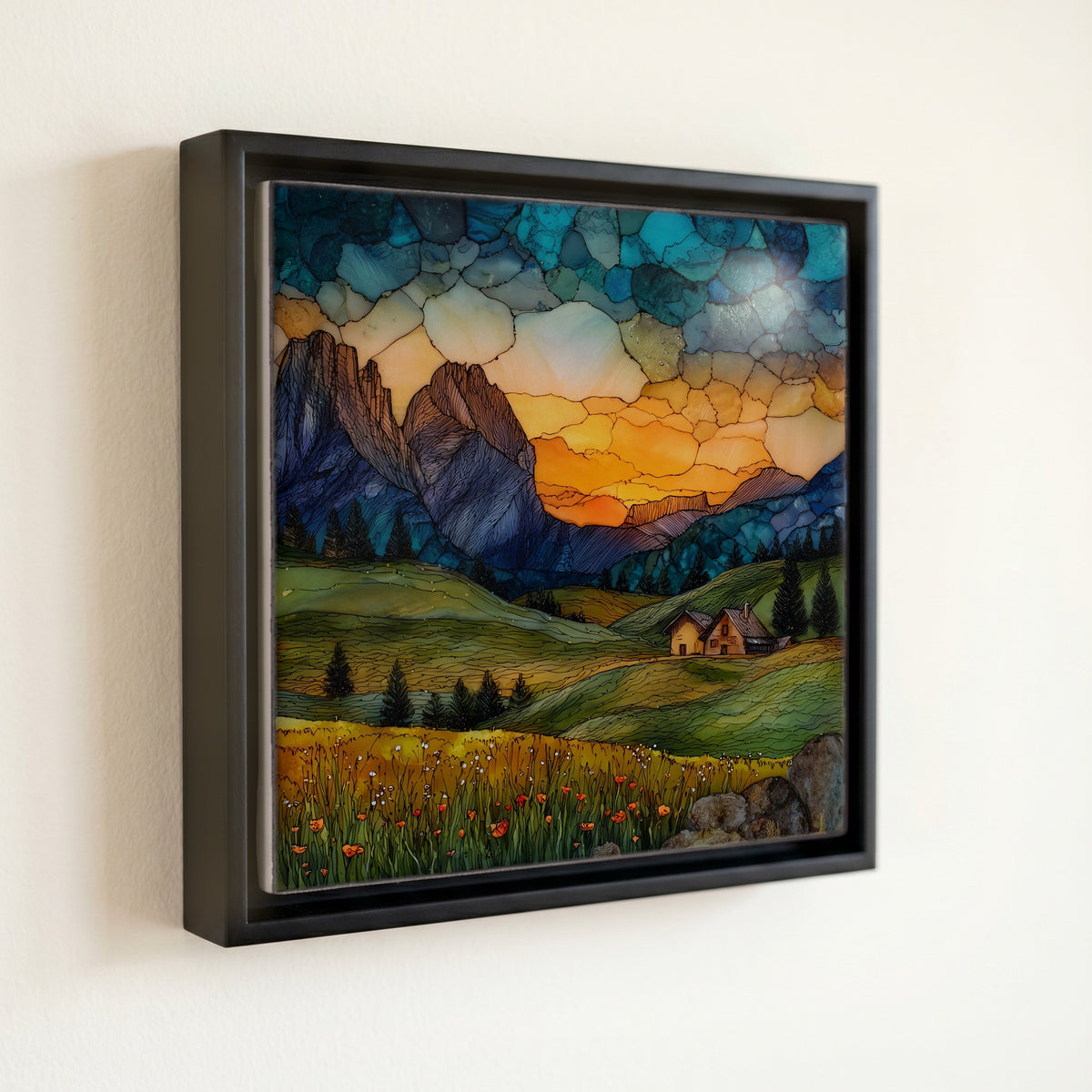 Alpe di Siusi — front