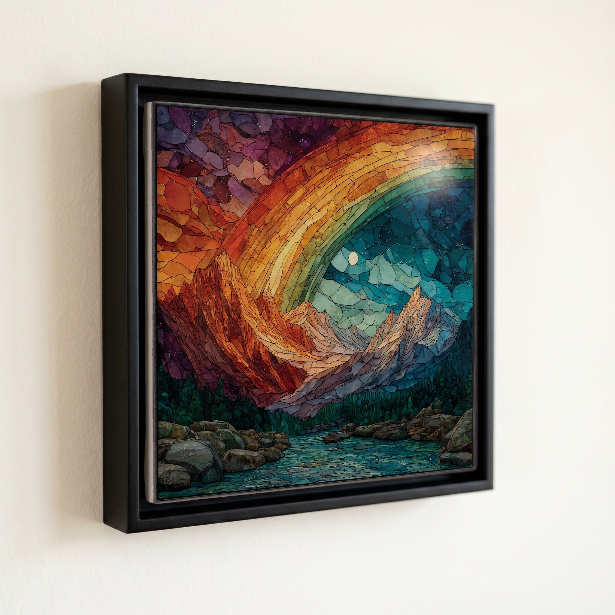 a Zion rainbow after — front