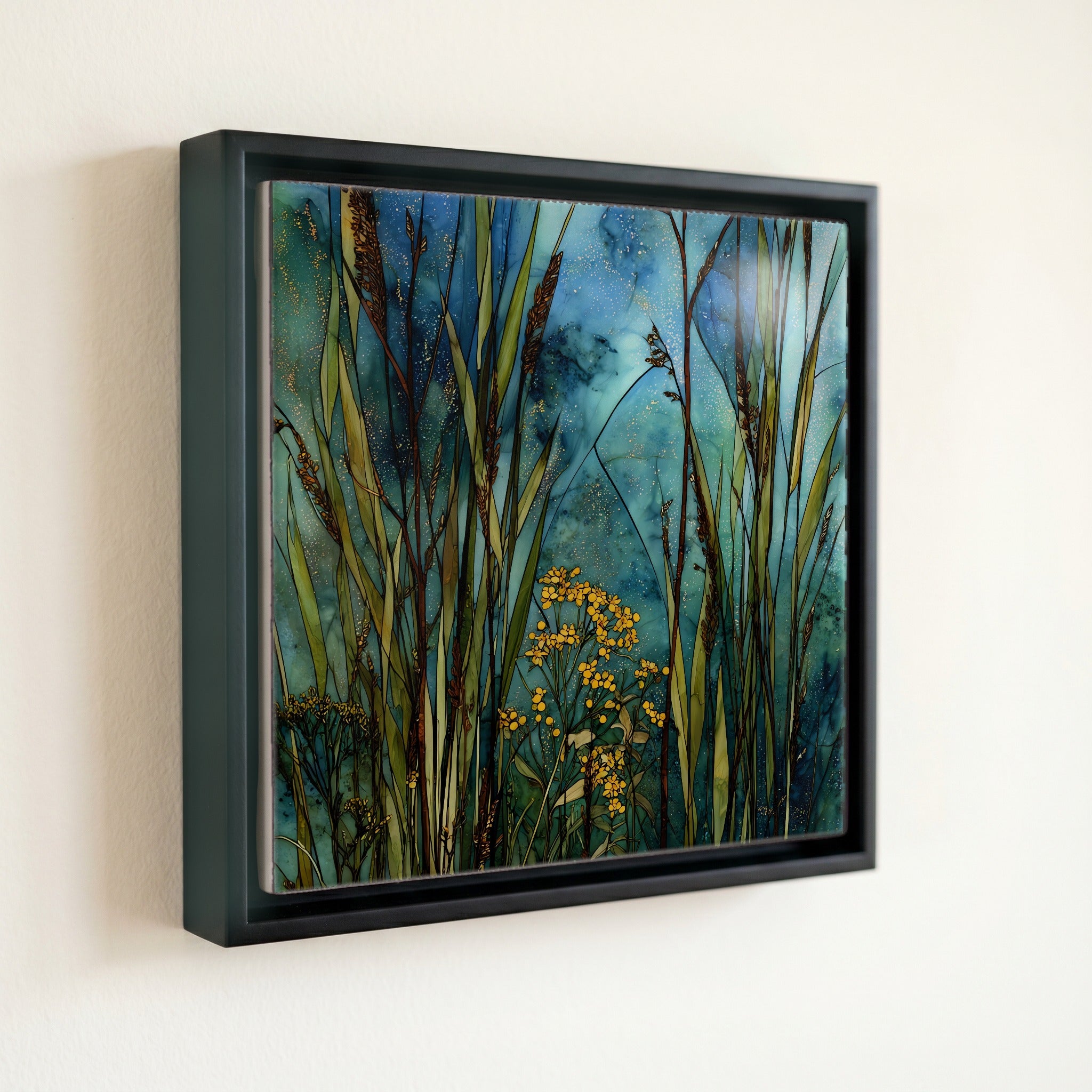 Tallgrass Bluestem prairie — front