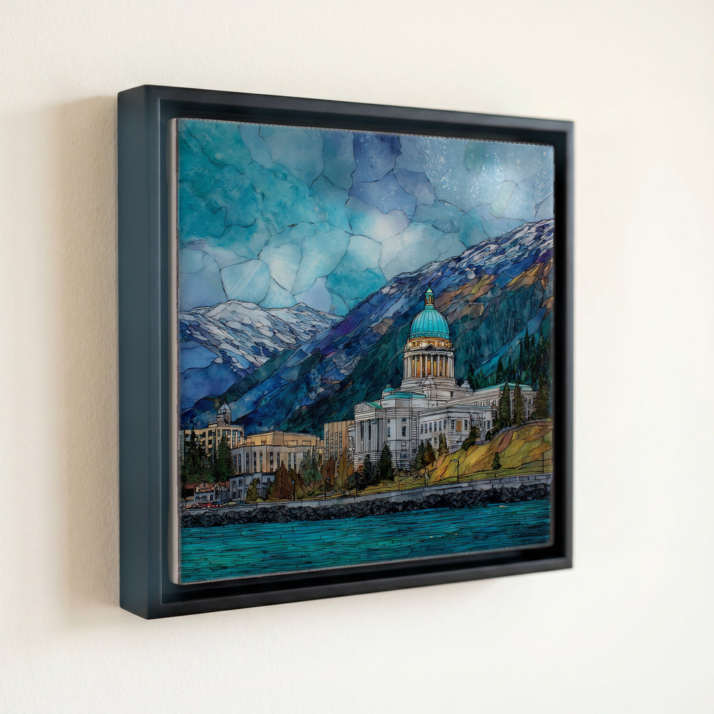 Alaska State Capitol — front
