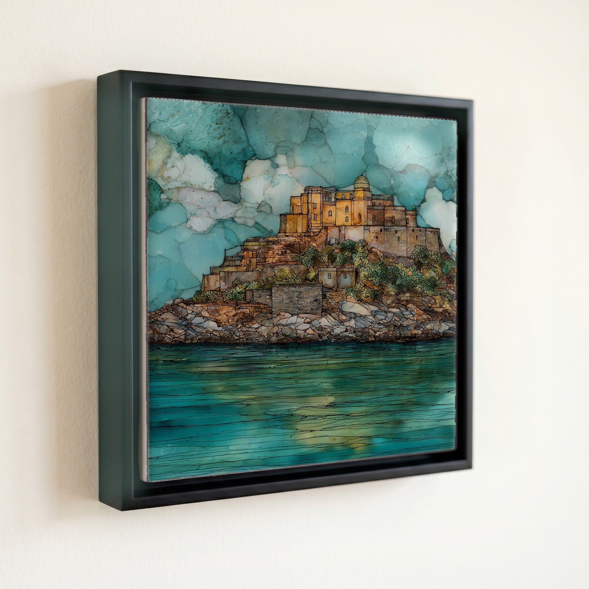 Spinalonga Fortress — front