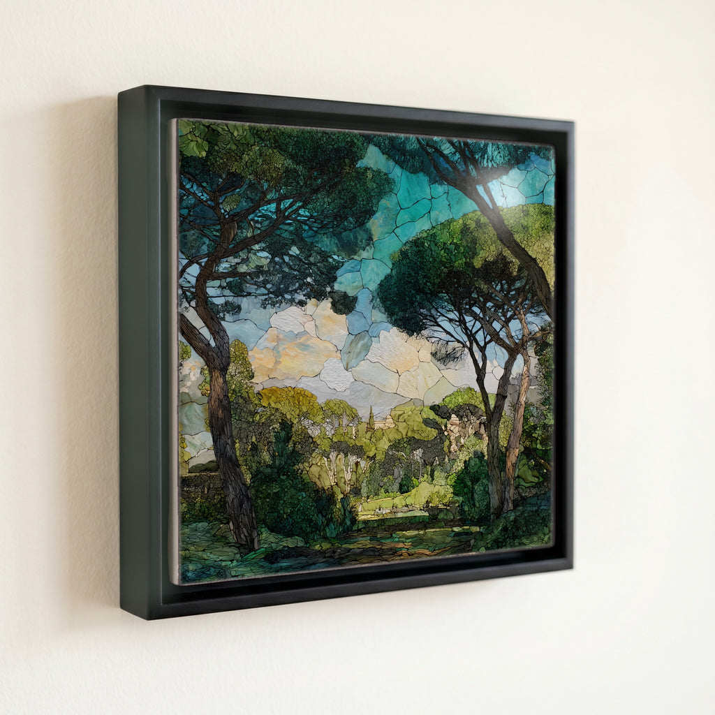 Villa Borghese Gardens — front
