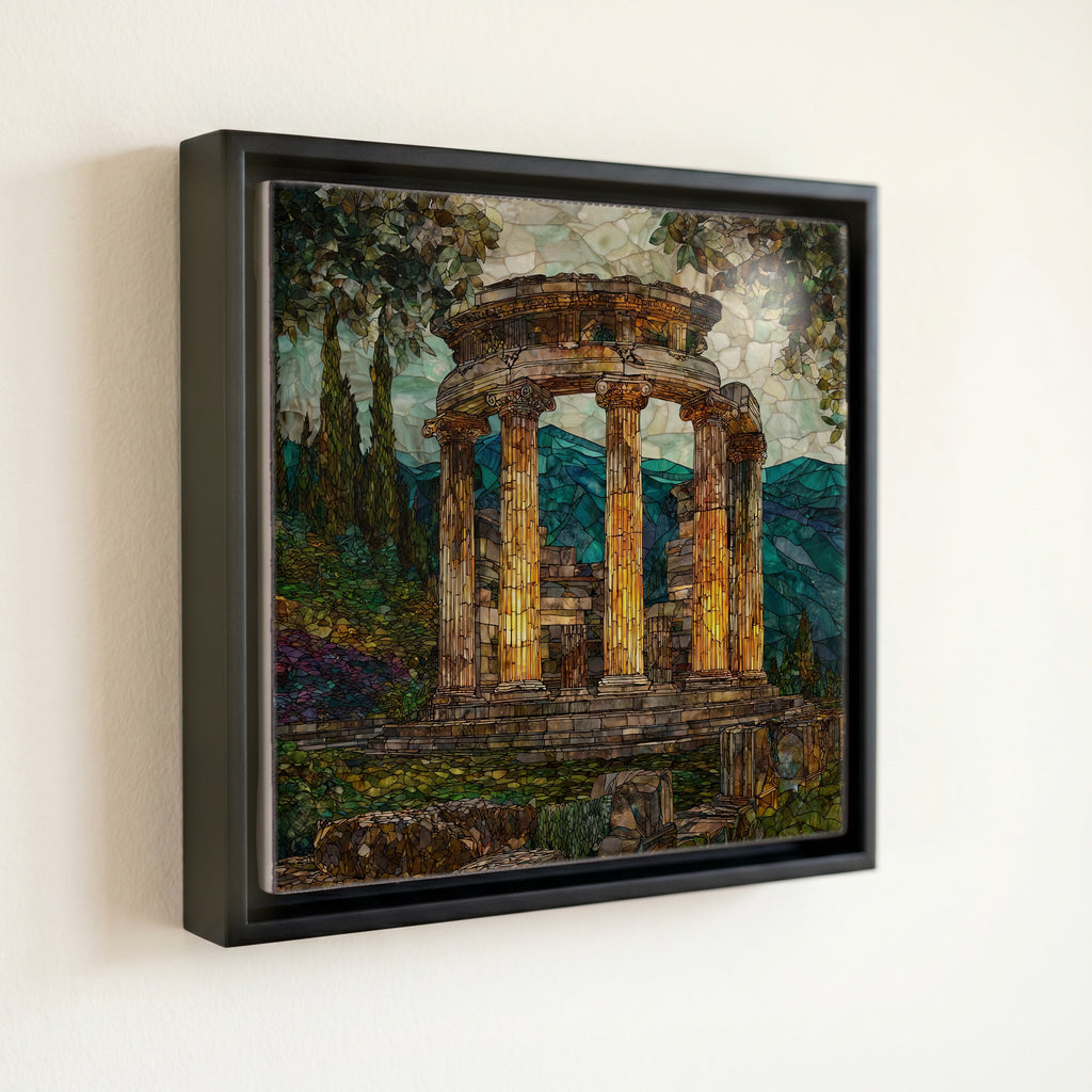 Temple of Apollo at Delphi — front