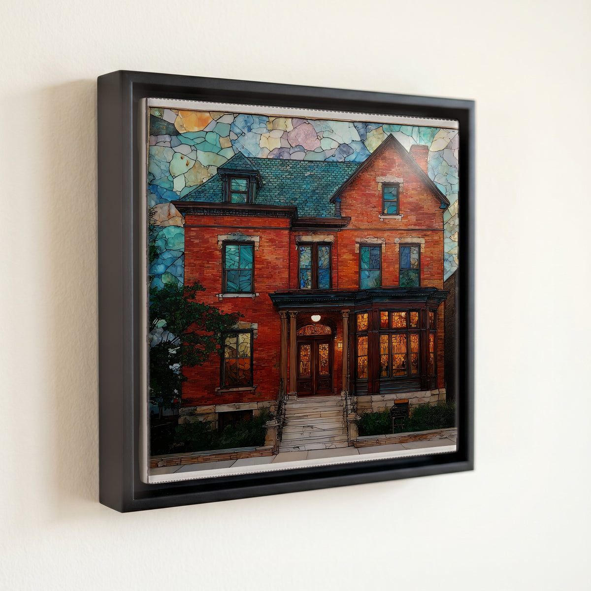 the Susan B Anthony House on — front