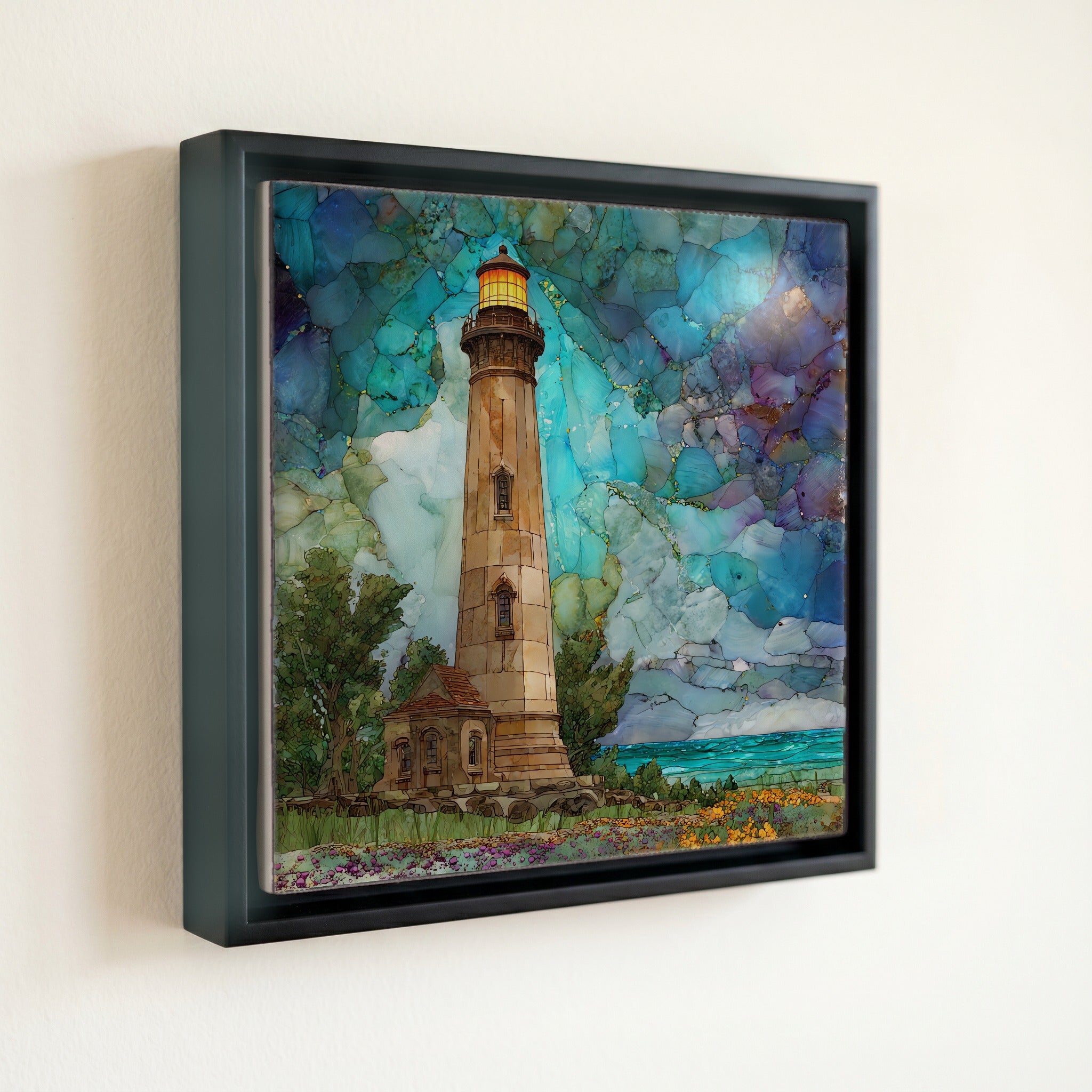 the Old Cape Henry Lighthouse — front
