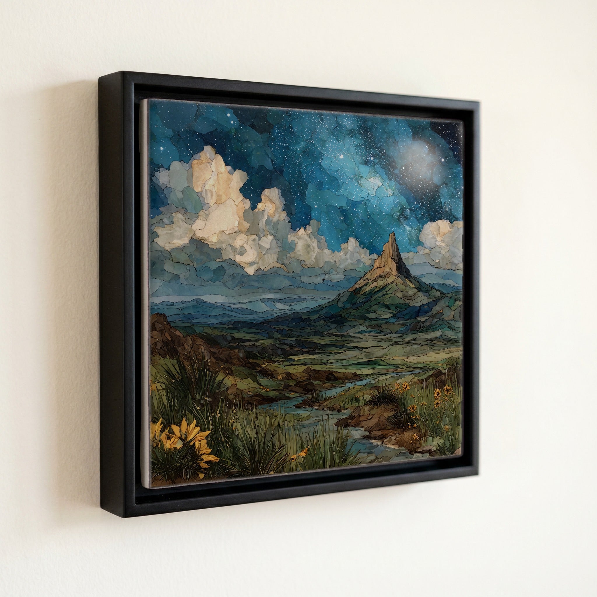 Mount Moroni isolated peak — front