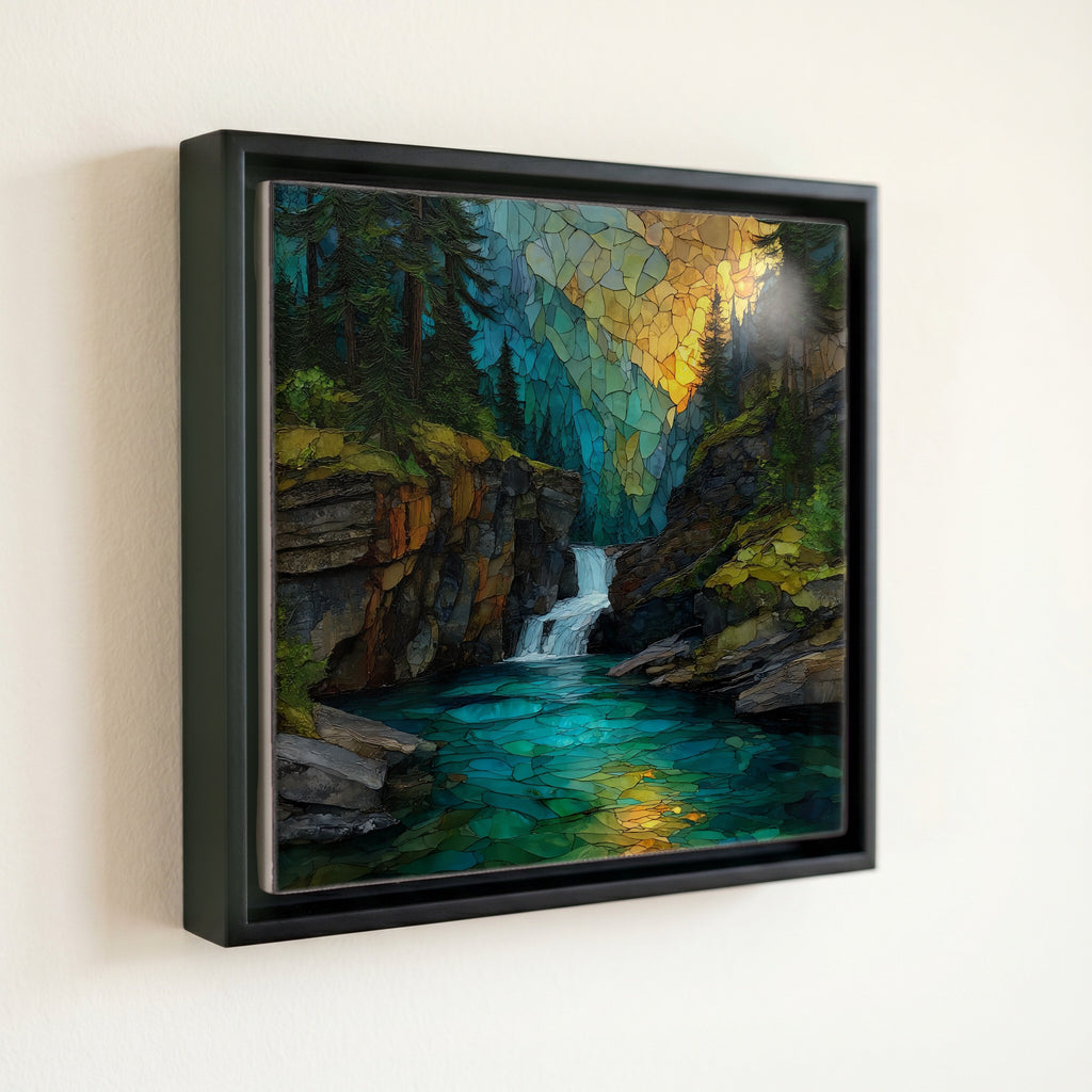 Baring Falls — front
