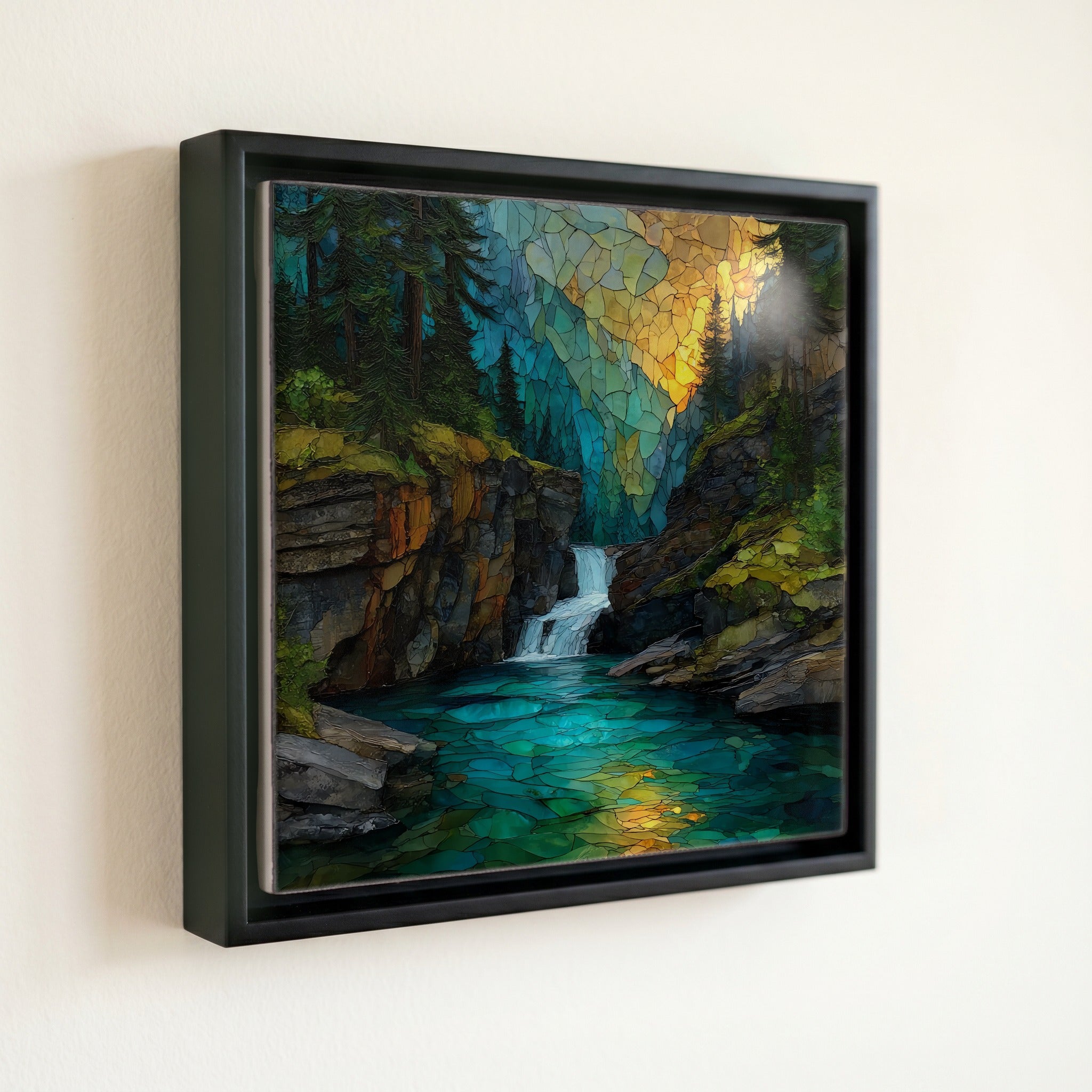 Baring Falls — front