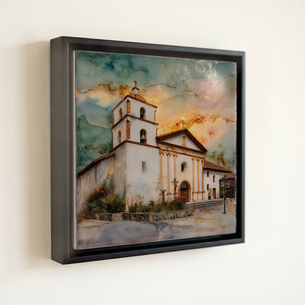 Mission San Luis Obispo — front