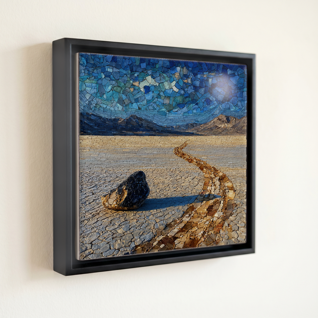 Racetrack Playa — front