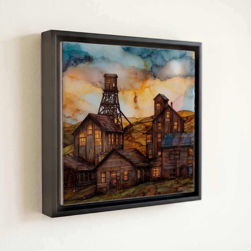 Ruby ghost town — front