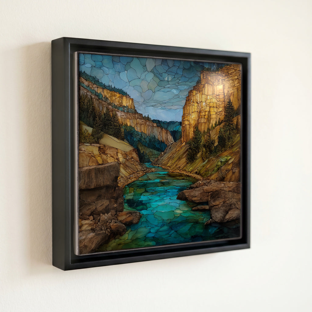 the Jefferson River Canyon — front