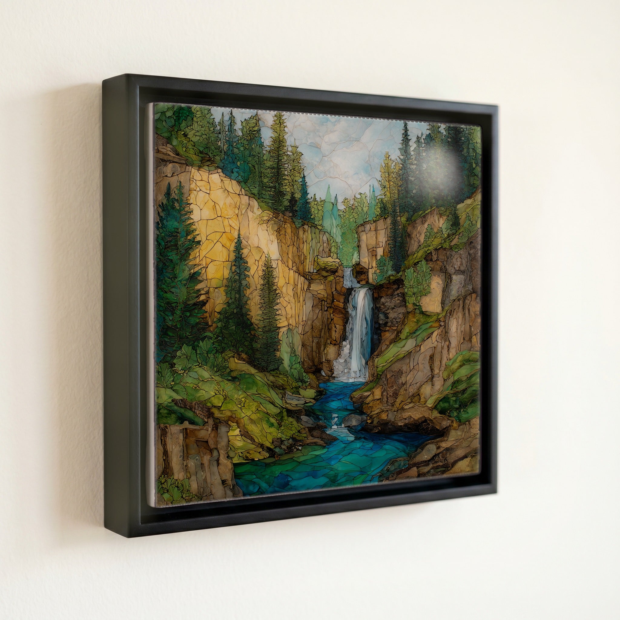 Roughlock Falls — front