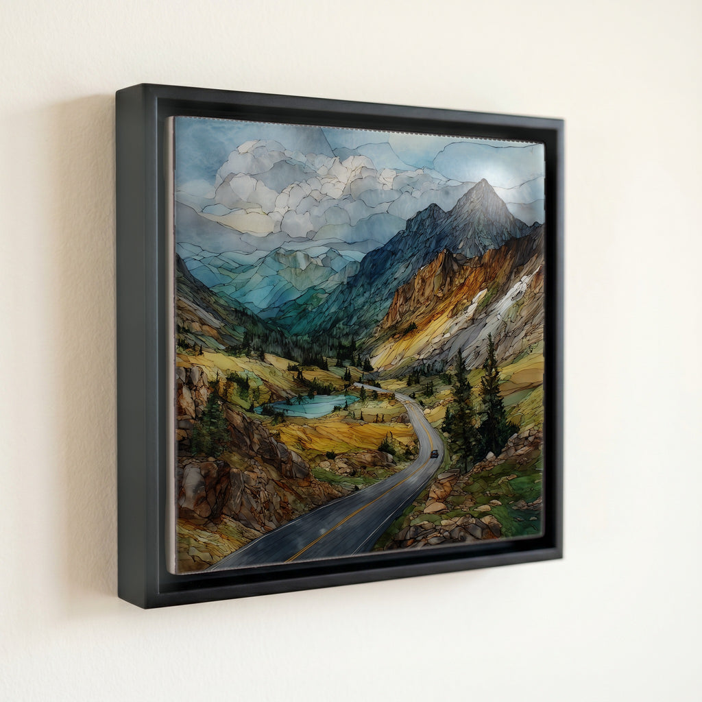 the Beartooth All-American Road — front