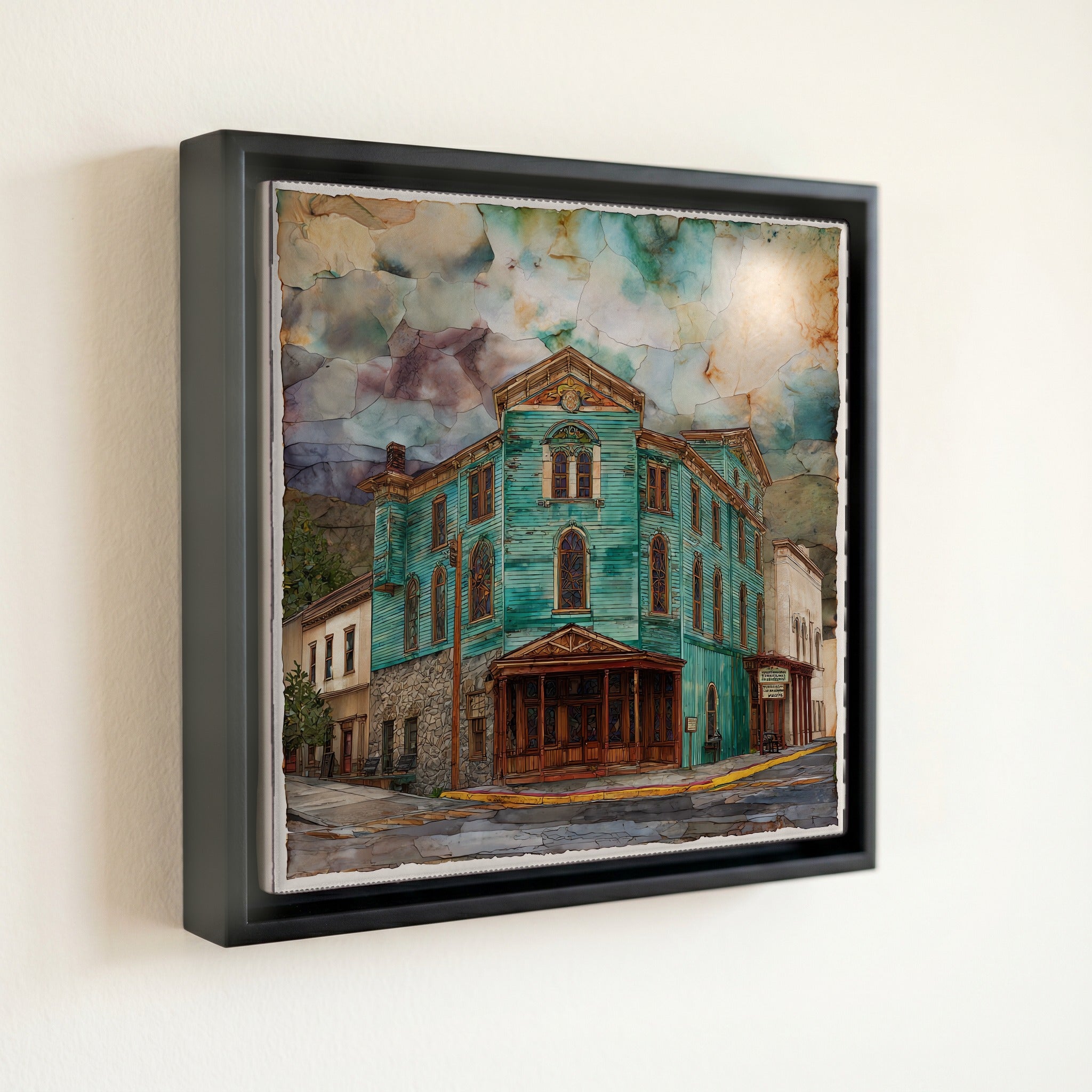 Piper's Opera House — front