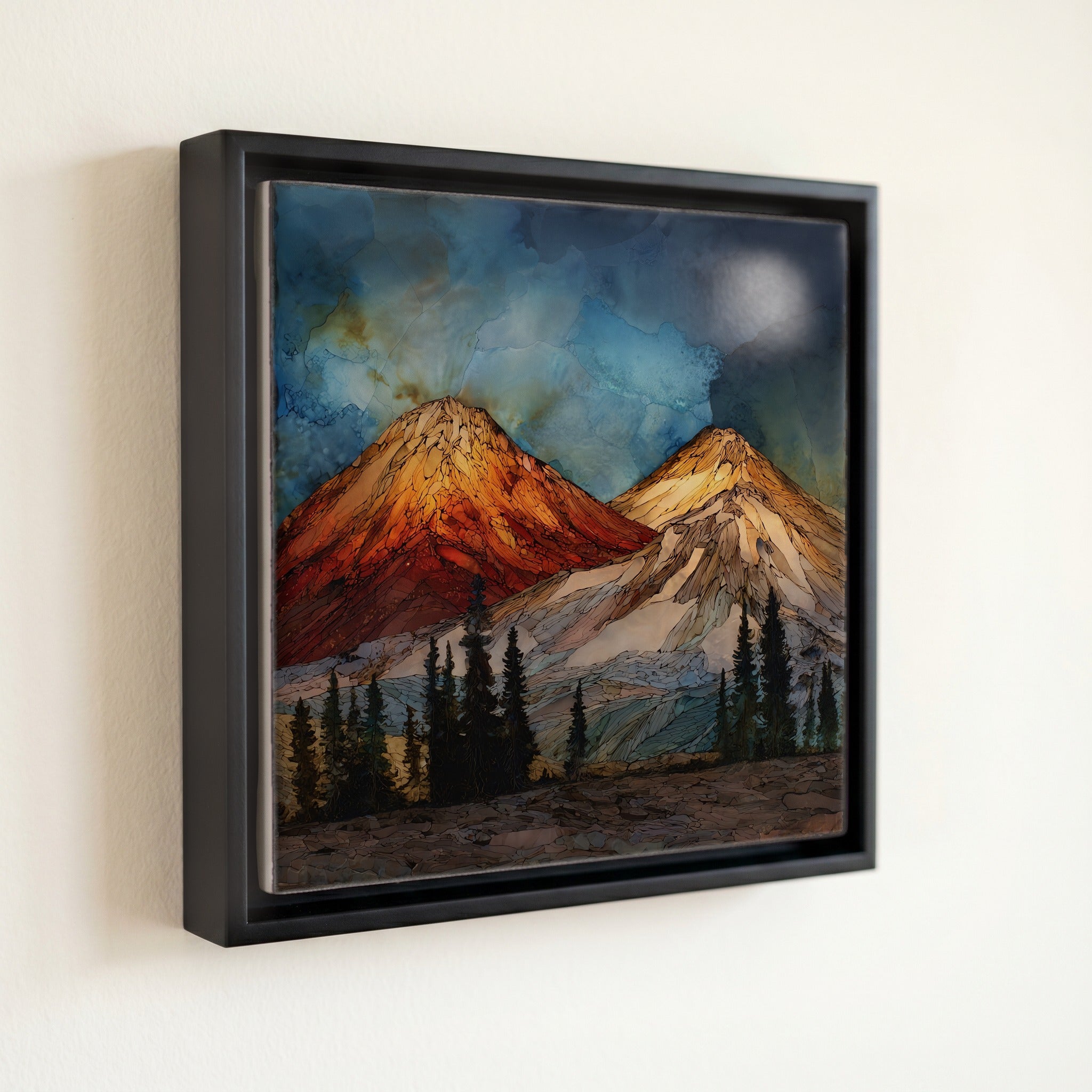 North Sister — front