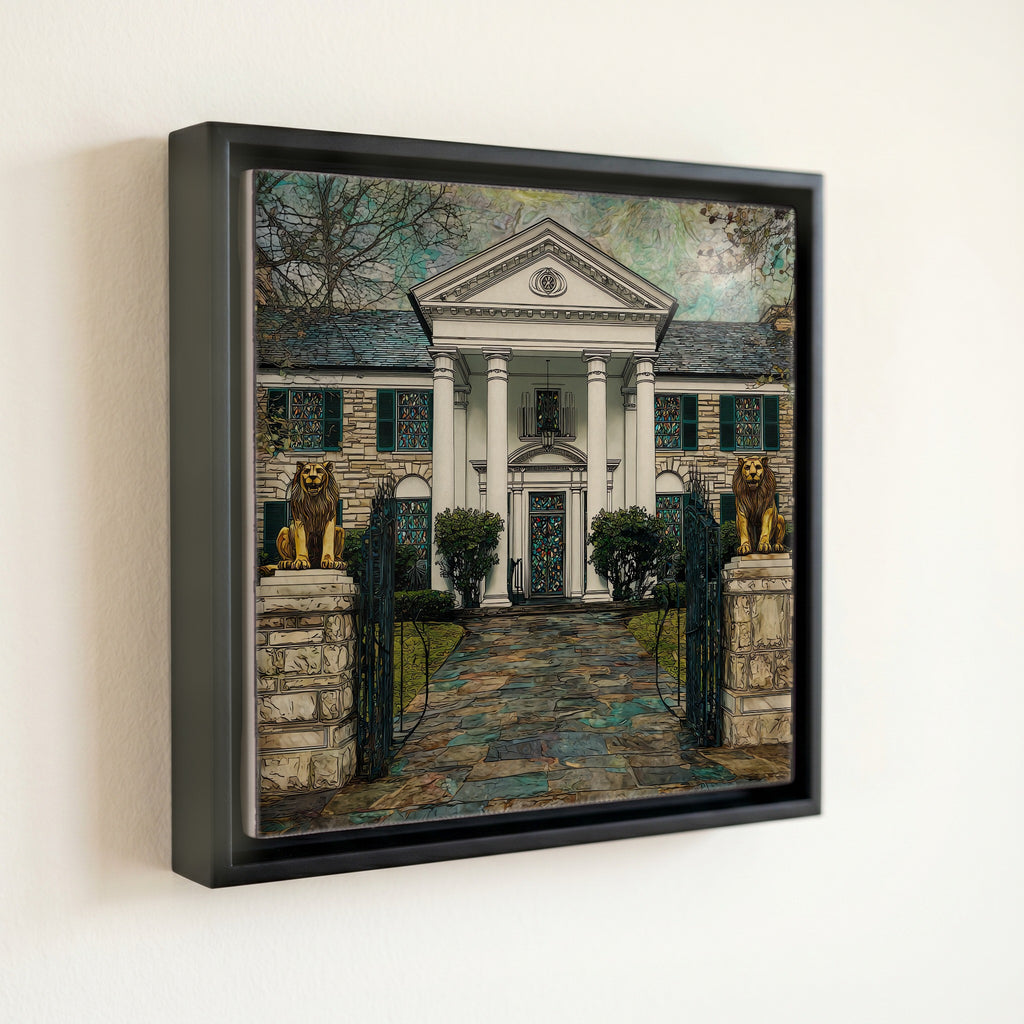 Graceland Mansion — front