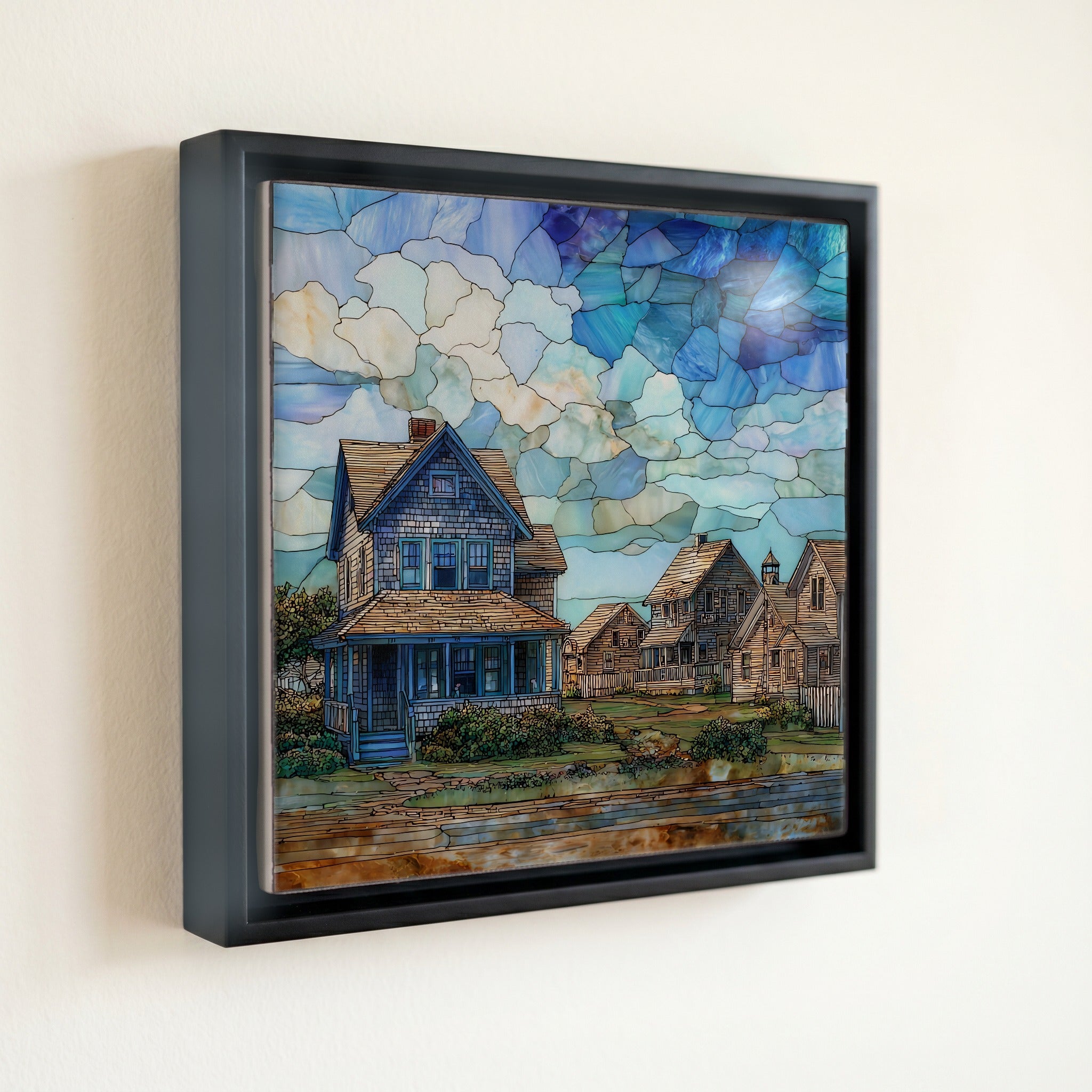 Amagansett village on Long Island — front