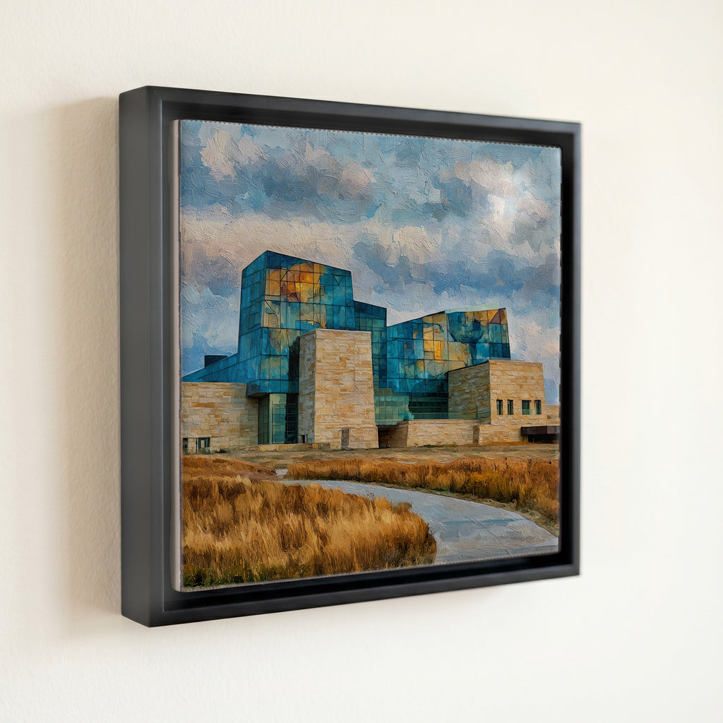 the North Dakota Heritage — front