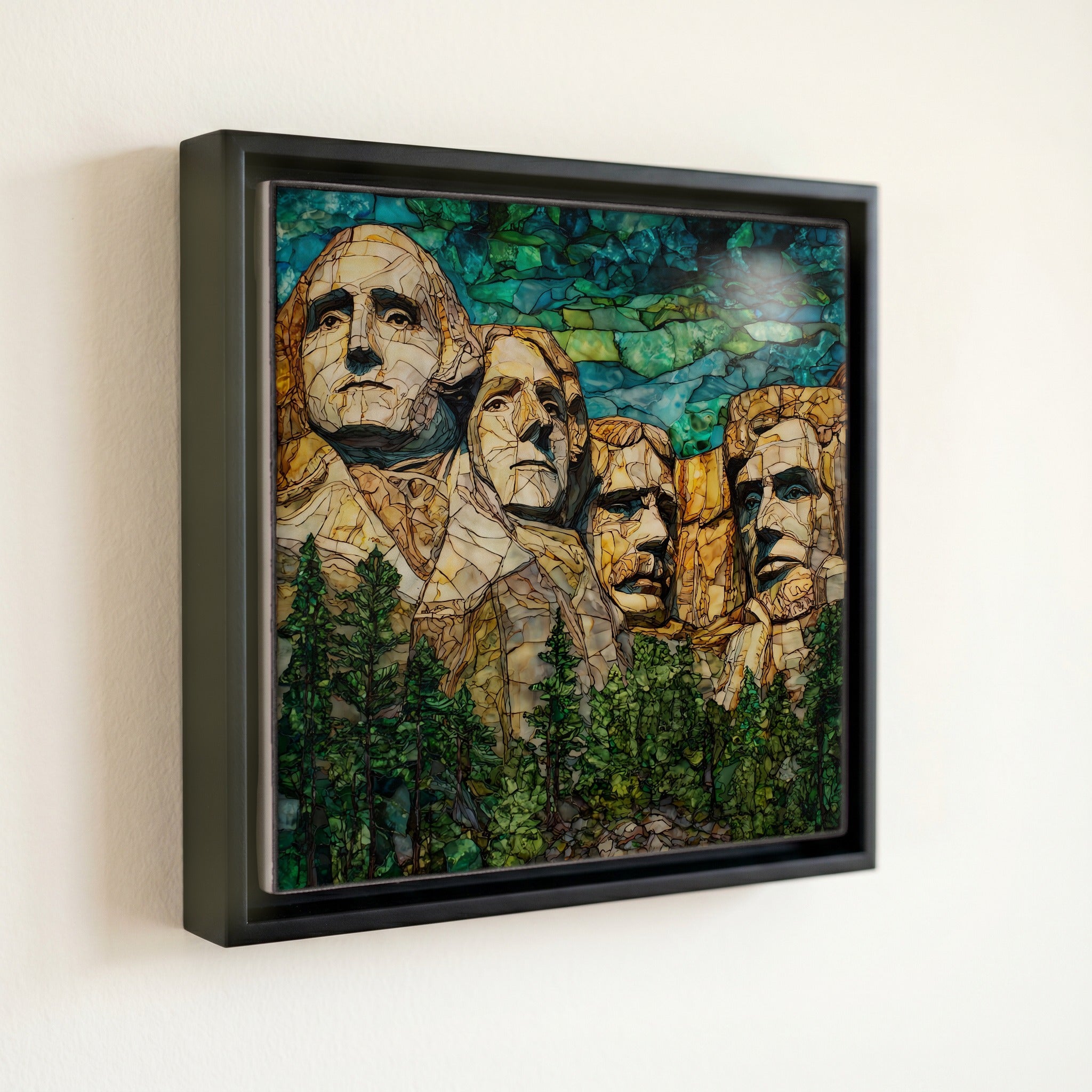Mount Rushmore National Memorial — front
